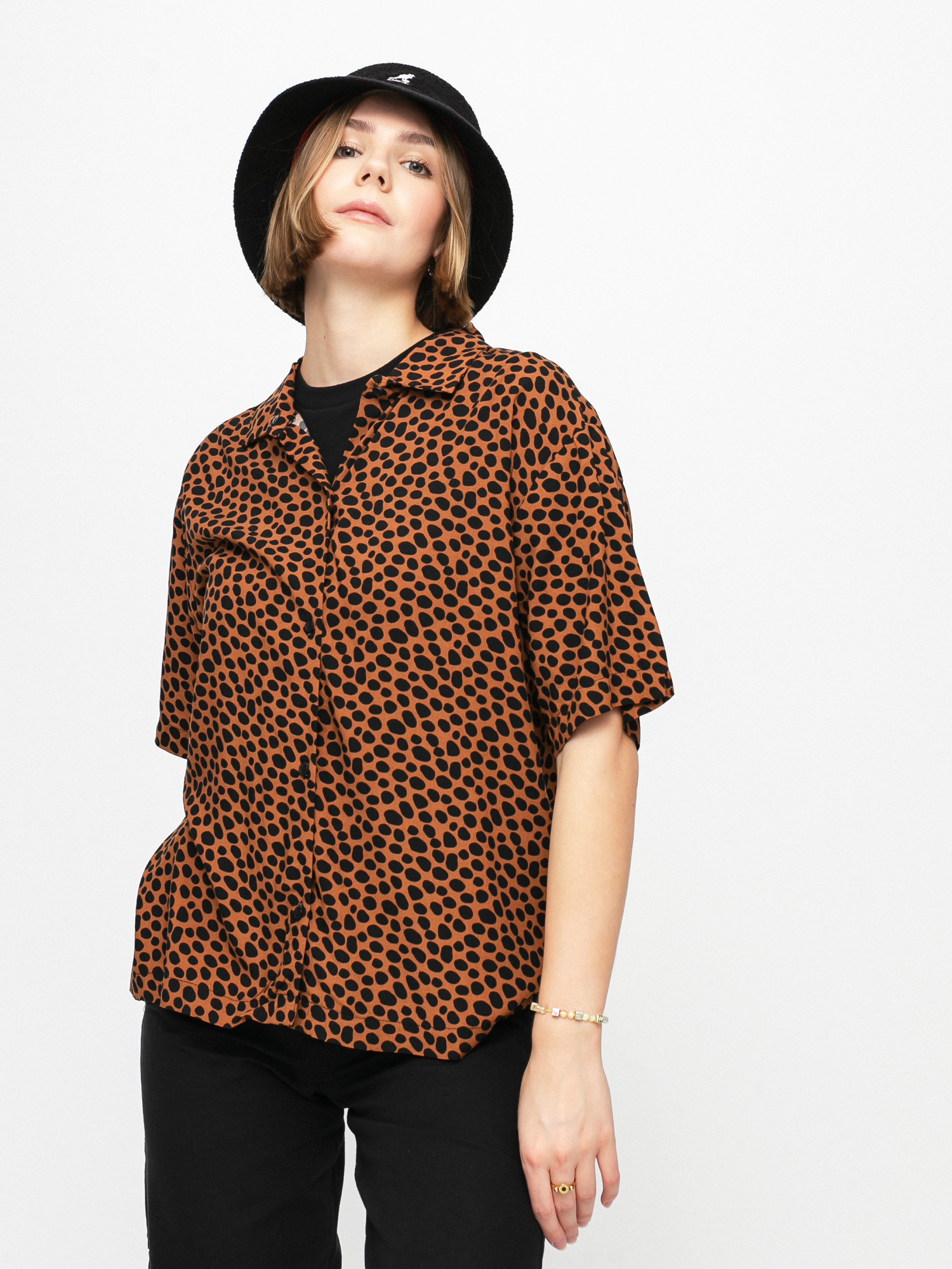 Koszula Vans Wild Woven Wmn (argan oil)