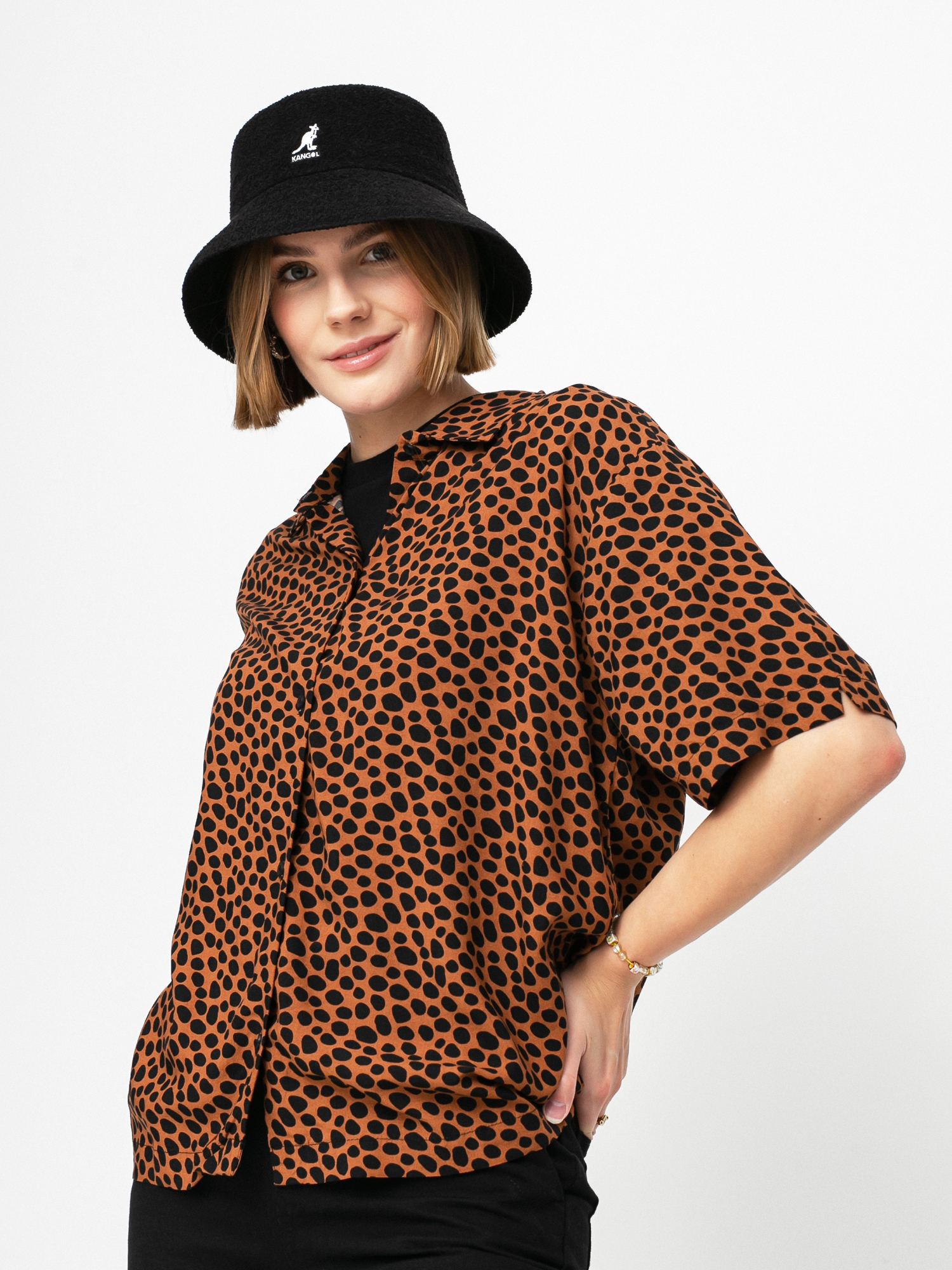 Koszula Vans Wild Woven Wmn (argan oil)