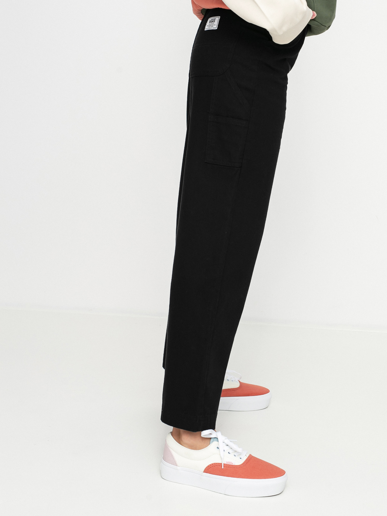 Spodnie Vans Ground Work Wmn (black)