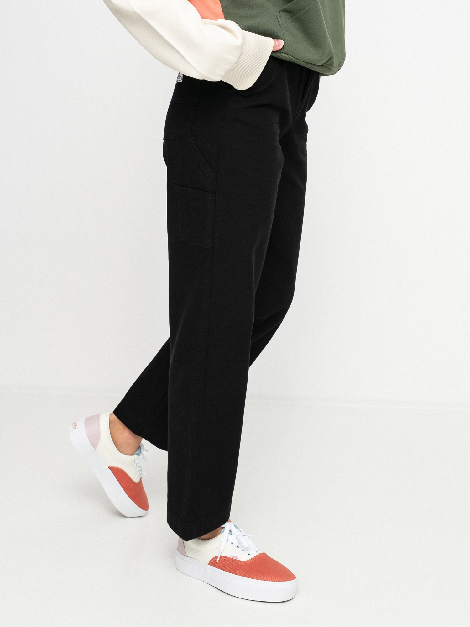 Spodnie Vans Ground Work Wmn (black)