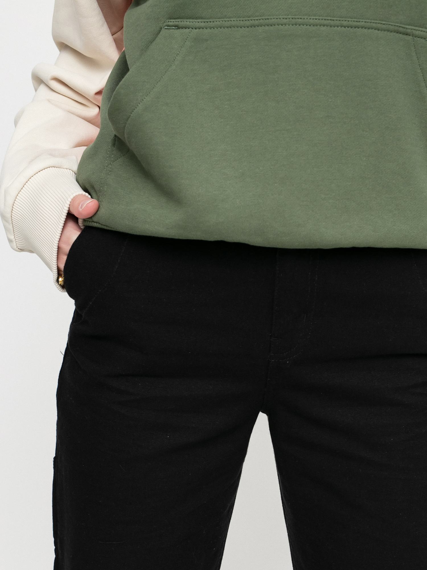 Spodnie Vans Ground Work Wmn (black)