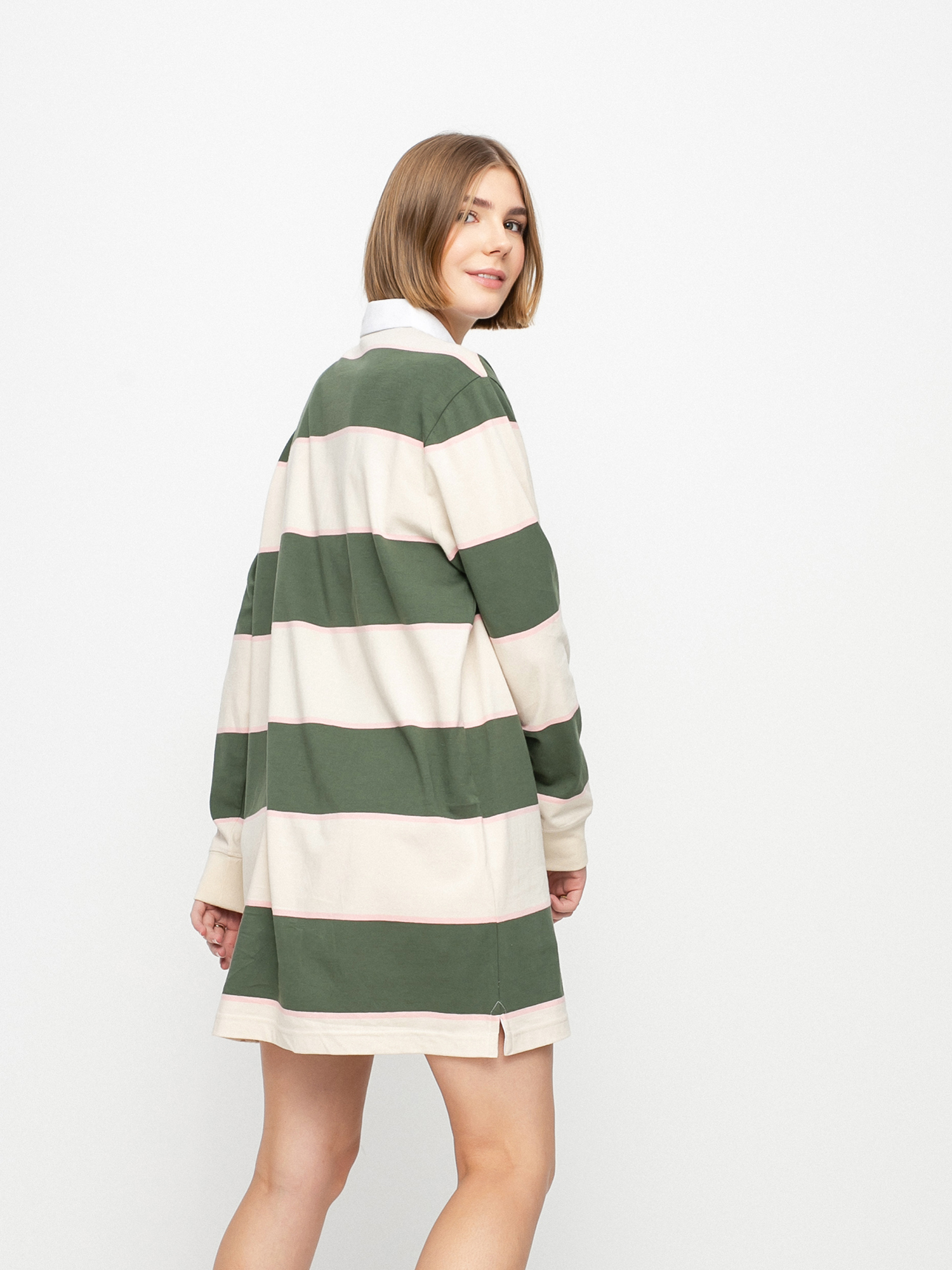 Sukienka Vans Rugbee Polo Wmn (thyme)