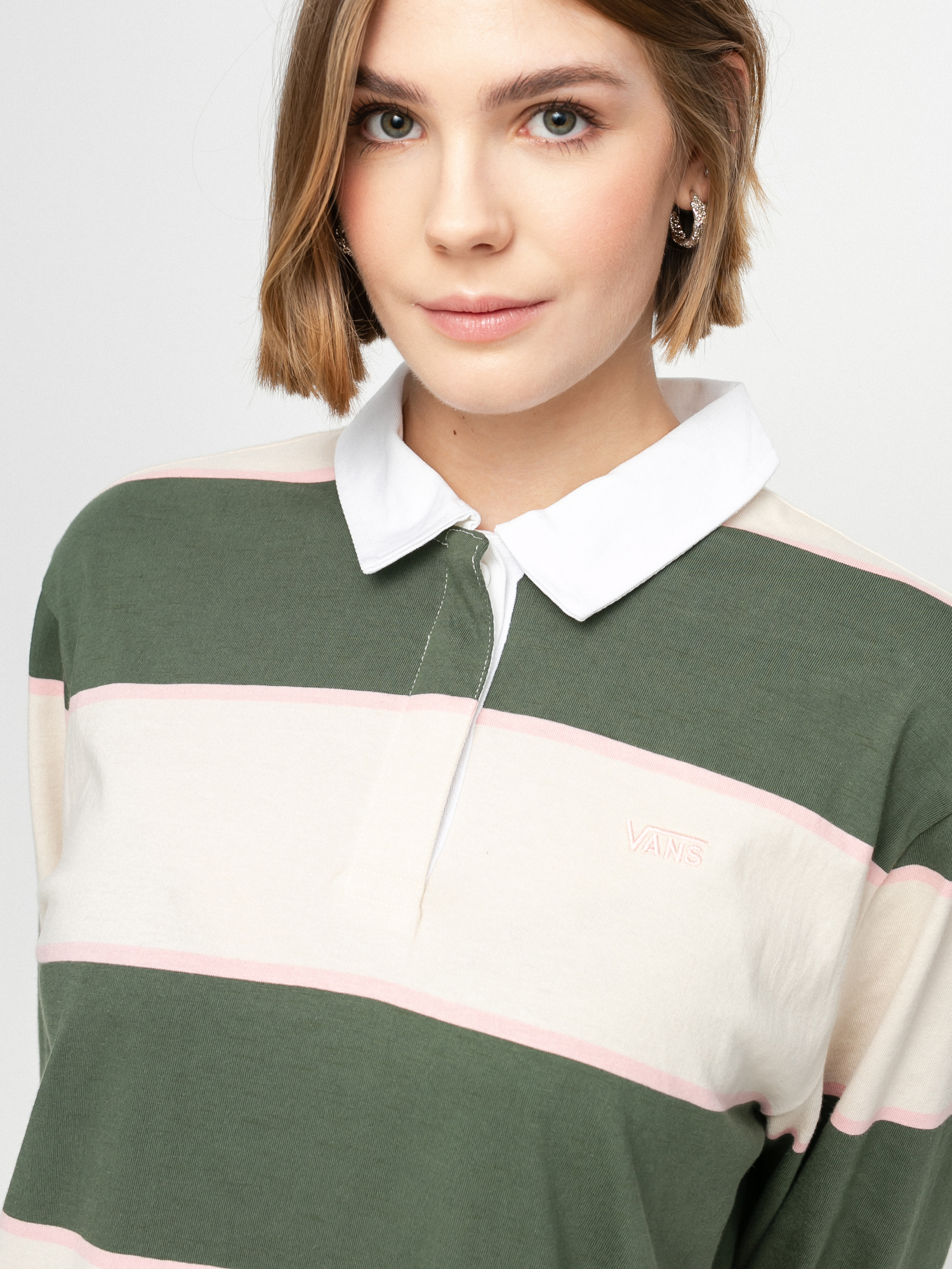 Sukienka Vans Rugbee Polo Wmn (thyme)