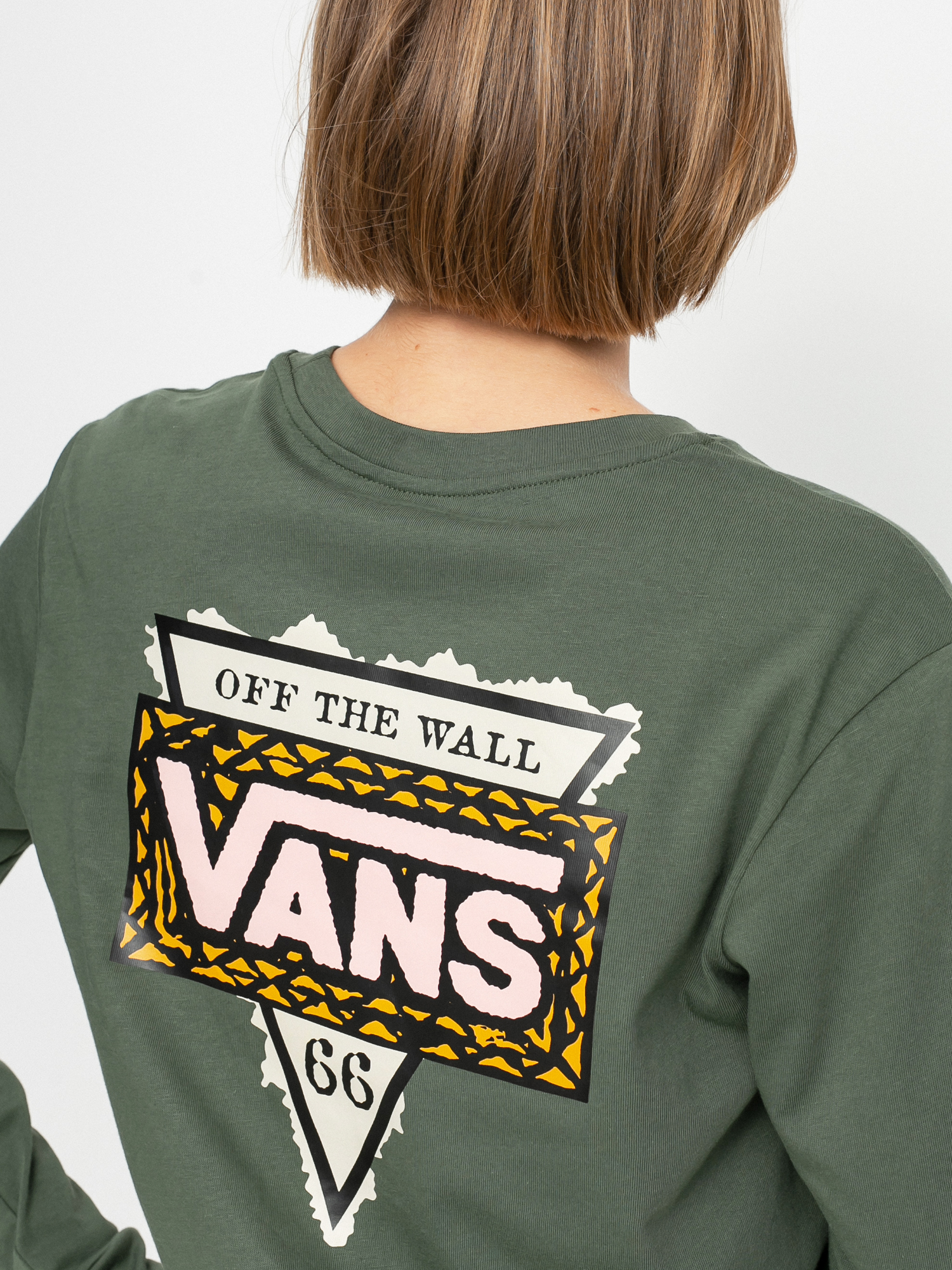 Longsleeve Vans First Stitches Wmn (thyme)