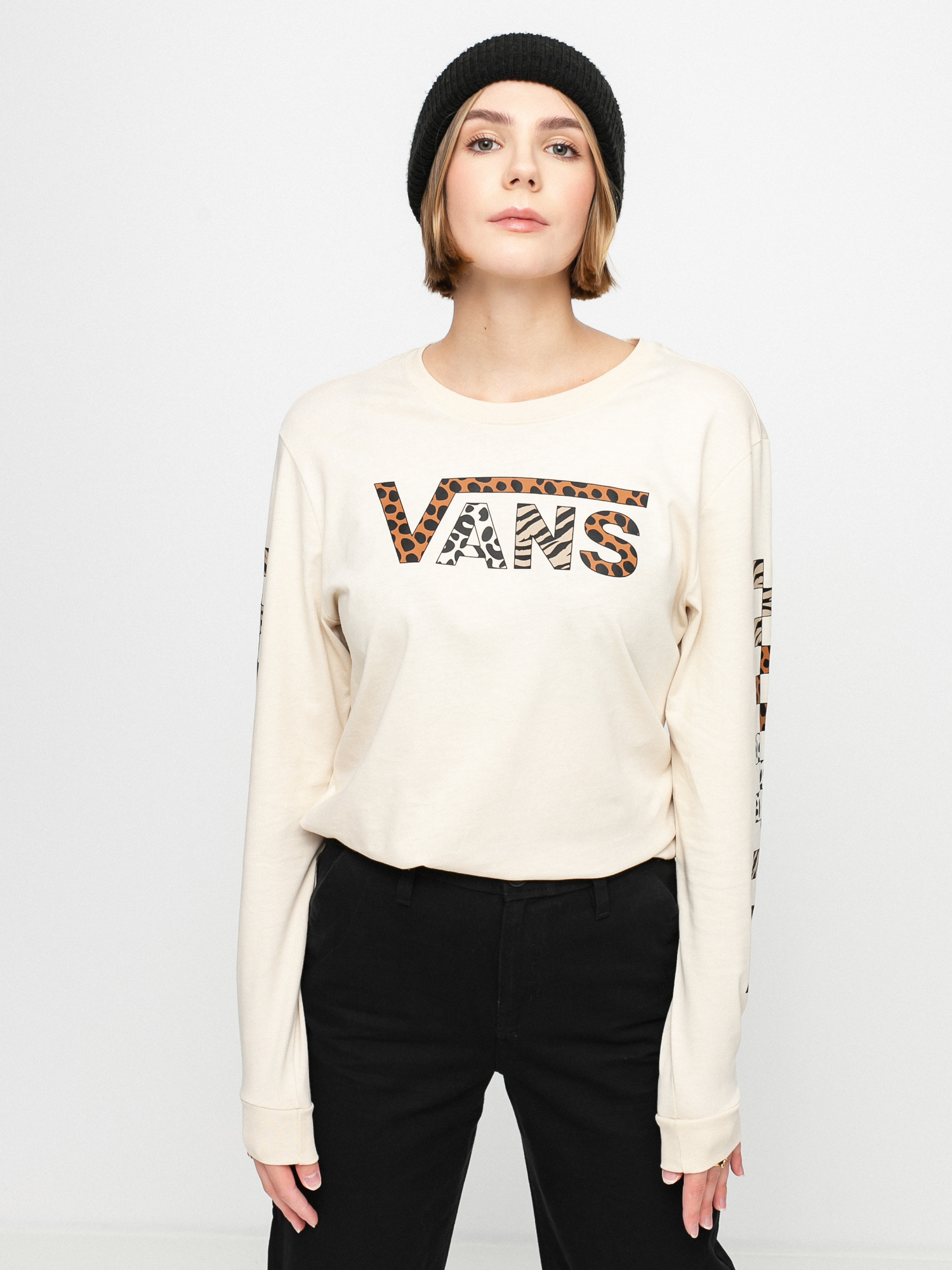Longsleeve Vans Yodelz Wmn (sandshell)
