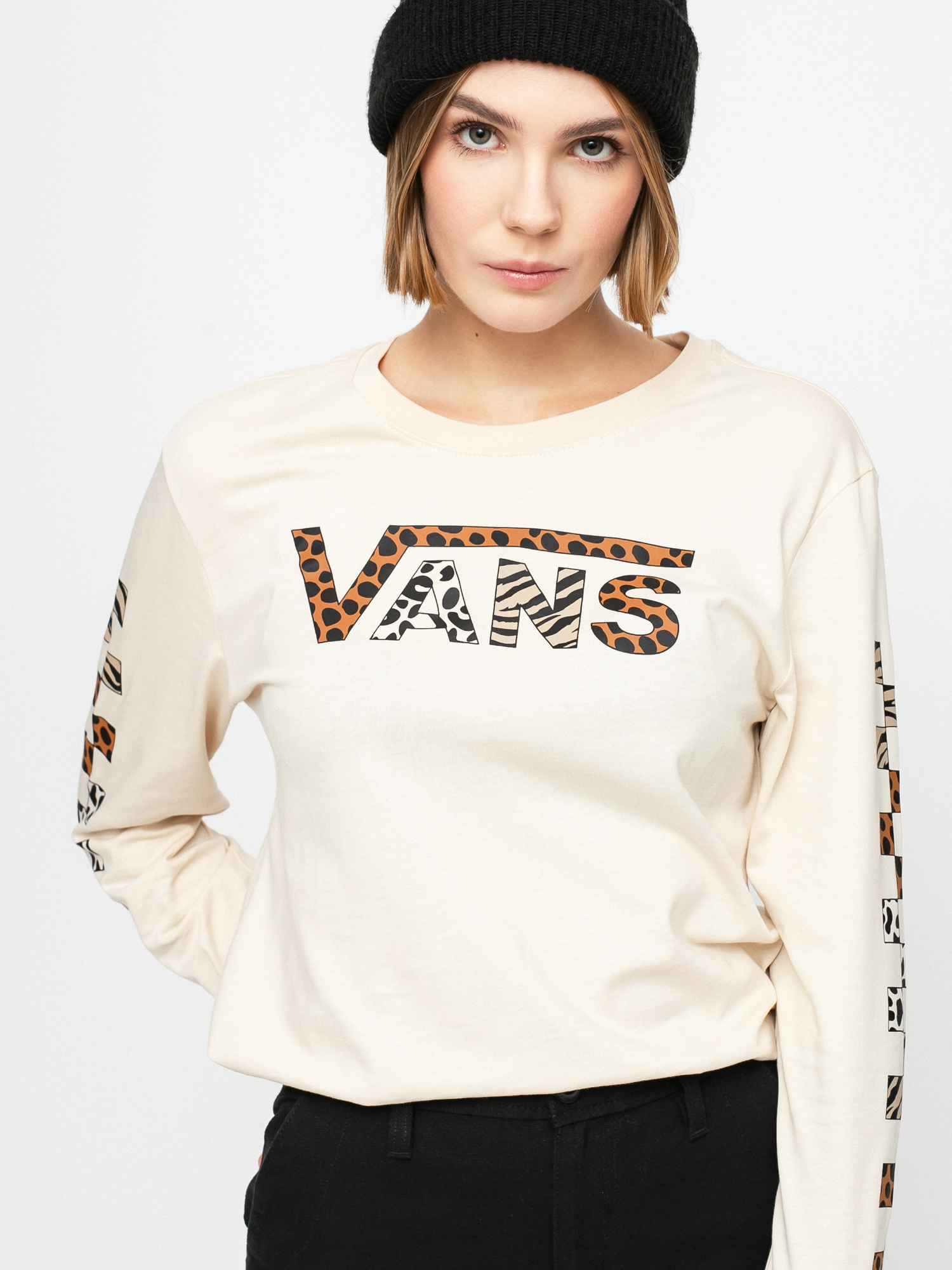 Longsleeve Vans Yodelz Wmn (sandshell)