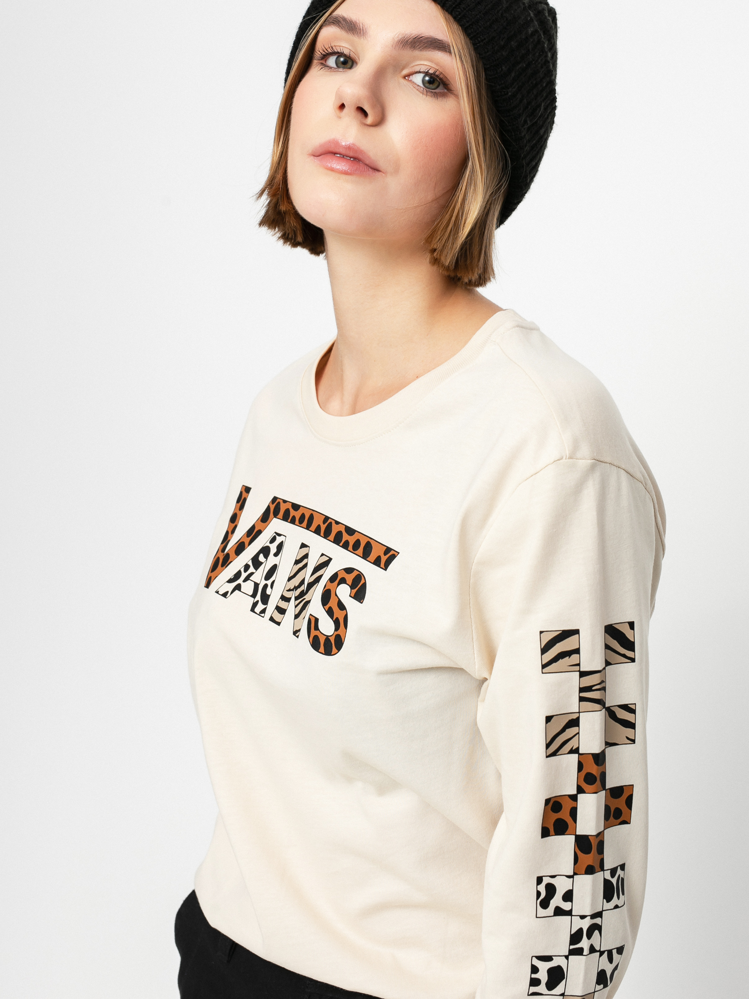 Longsleeve Vans Yodelz Wmn (sandshell)