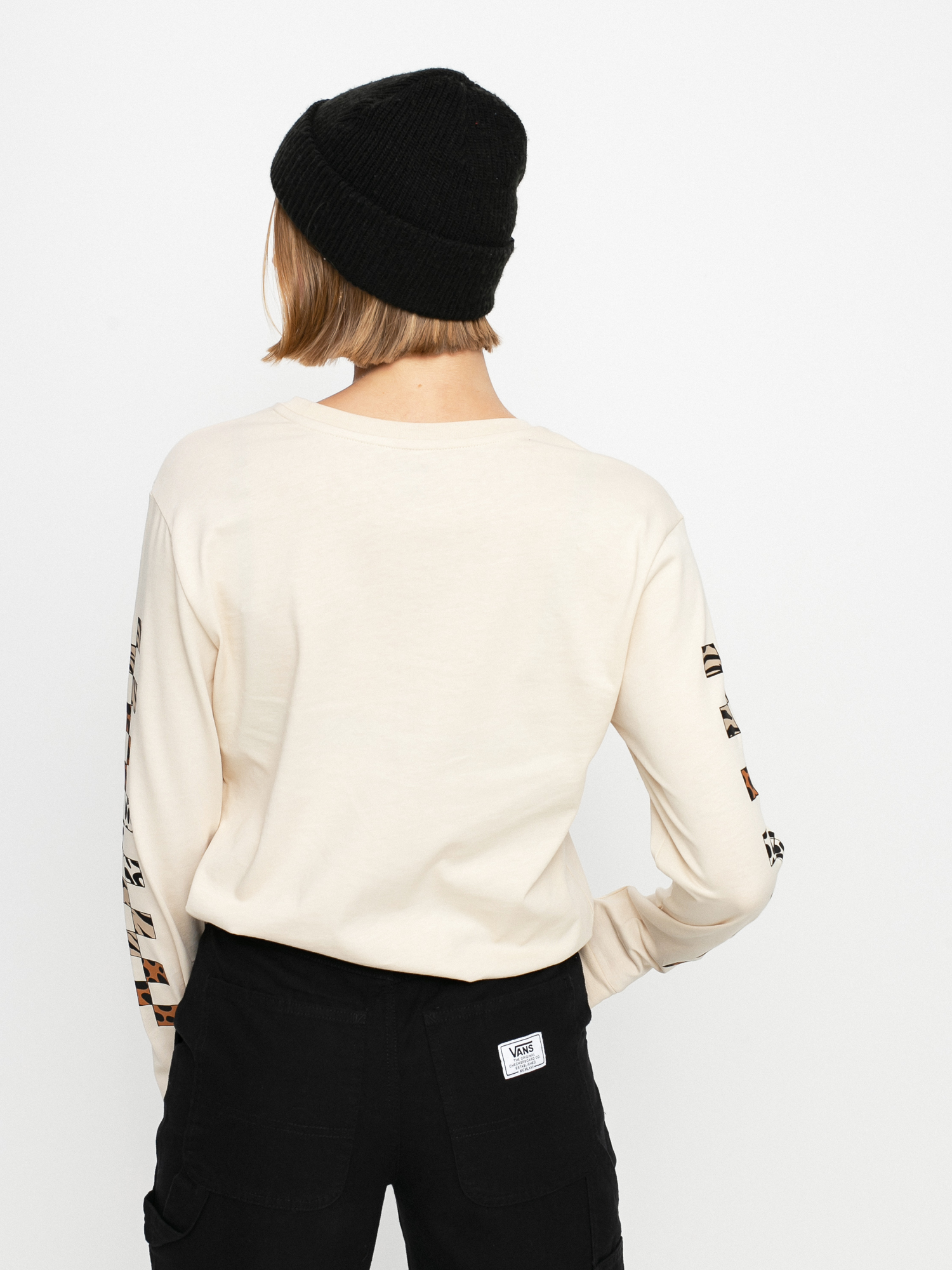 Longsleeve Vans Yodelz Wmn (sandshell)
