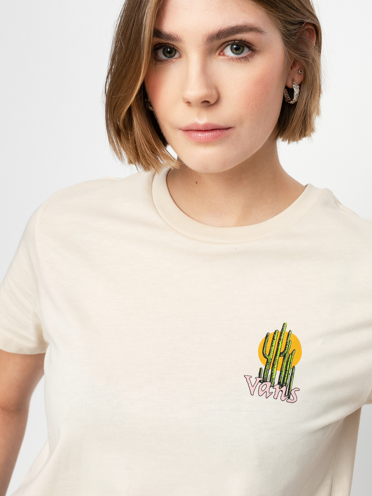 T-shirt Vans Truckster Wmn (sandshell)