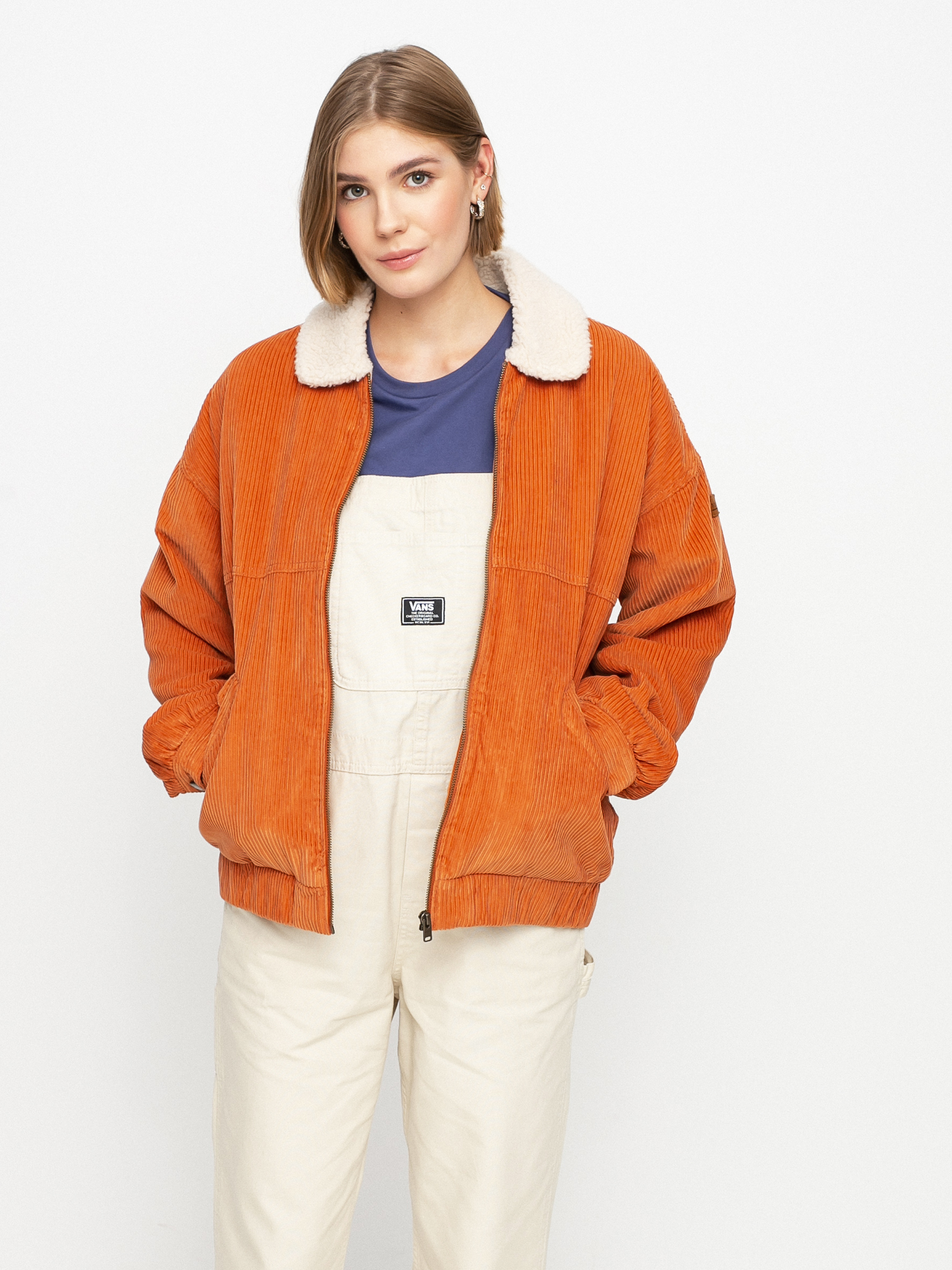 Kurtka Roxy Ready To Go Corduroy Wmn (sunburn)