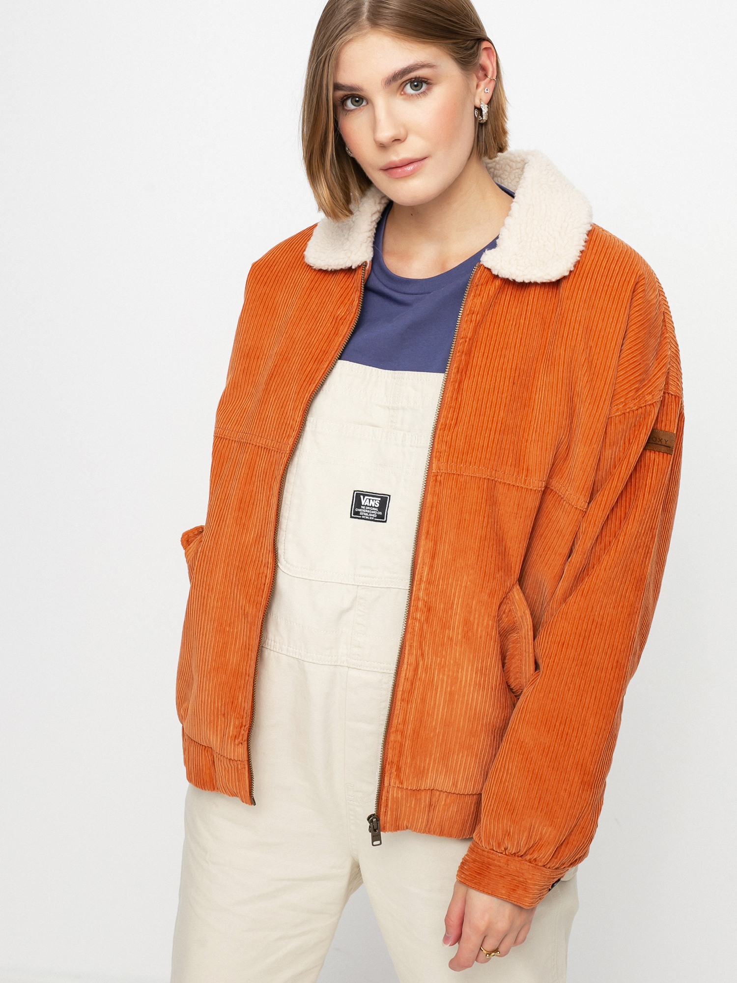 Kurtka Roxy Ready To Go Corduroy Wmn (sunburn)