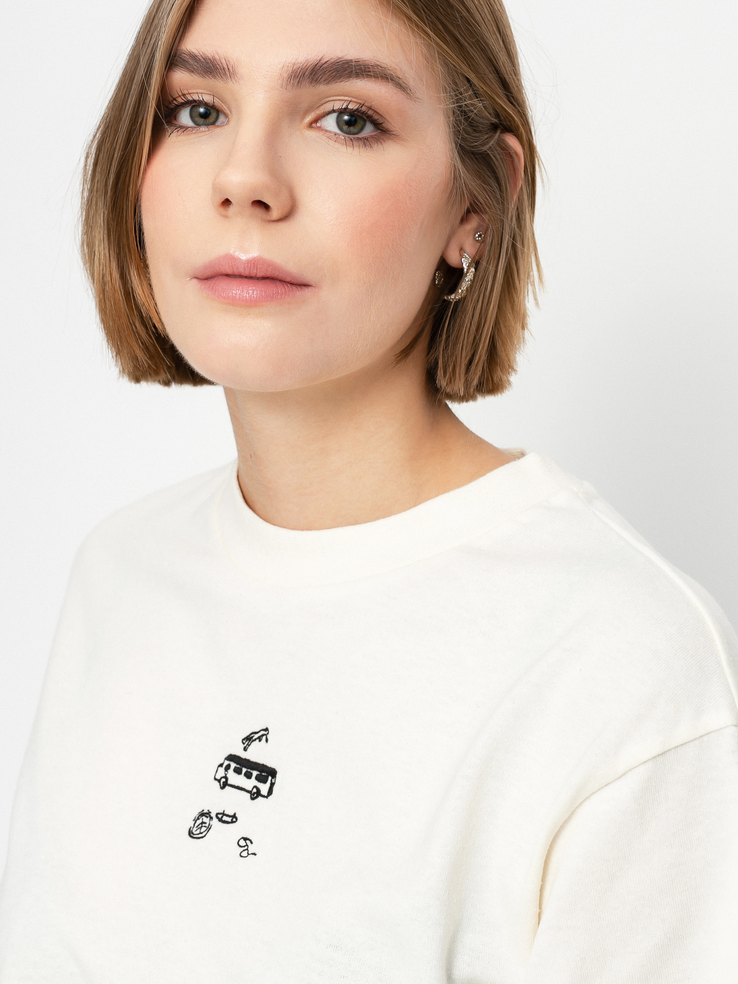 T-shirt Element Minimal Wmn (bone white)