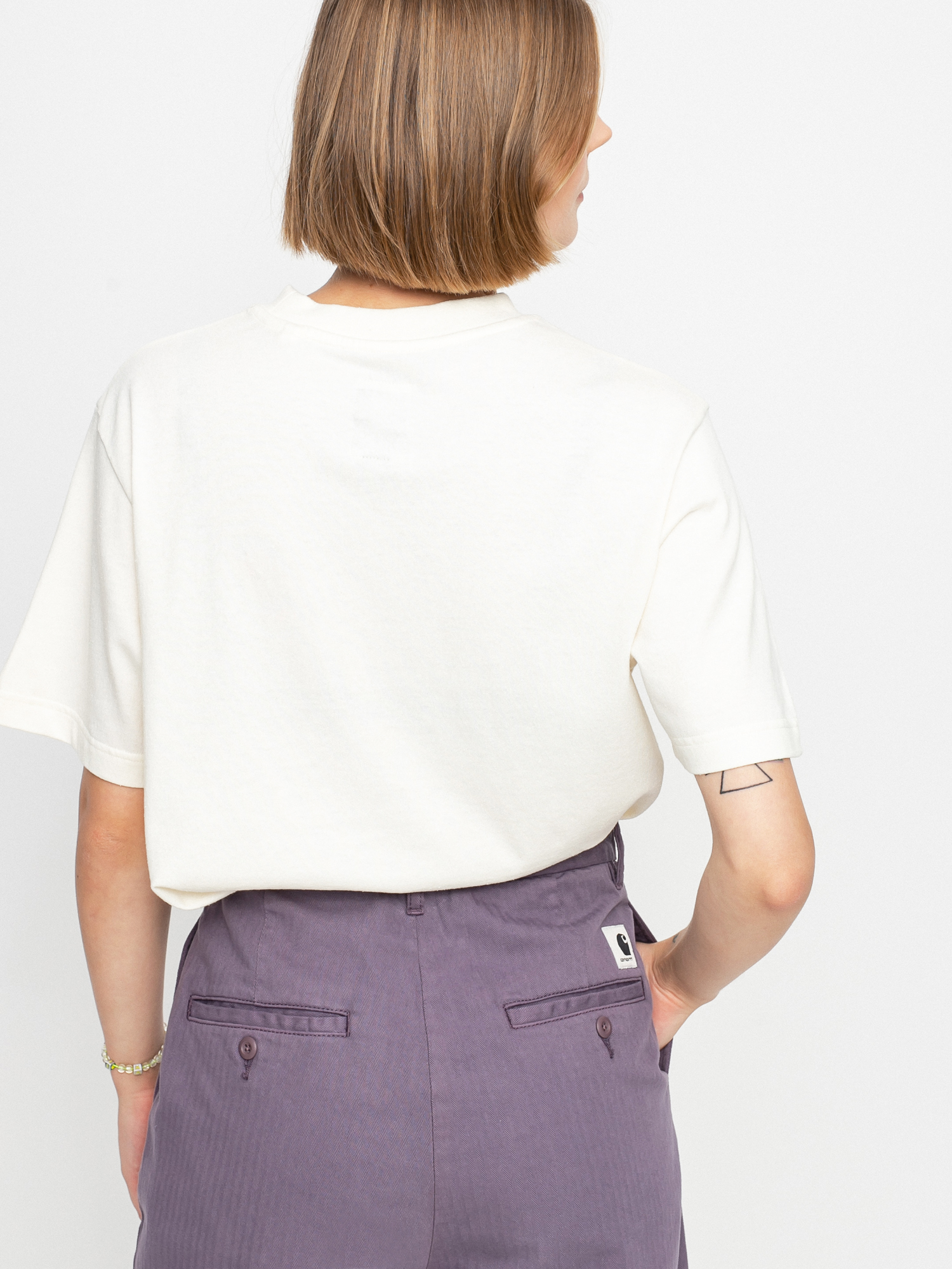 T-shirt Element Minimal Wmn (bone white)