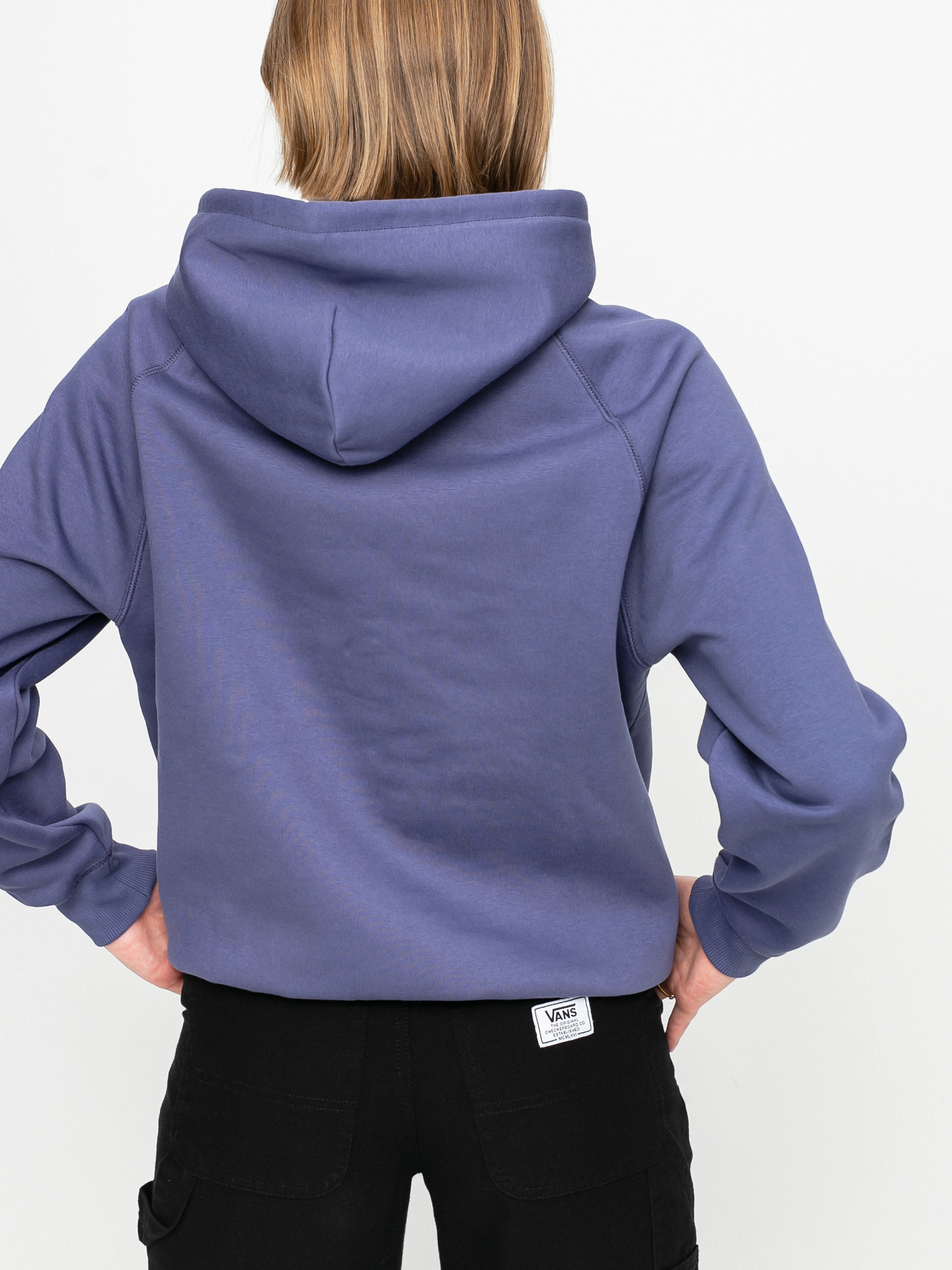 Bluza z kapturem Carhartt WIP Chase HD Wmn (cold viola/gold)
