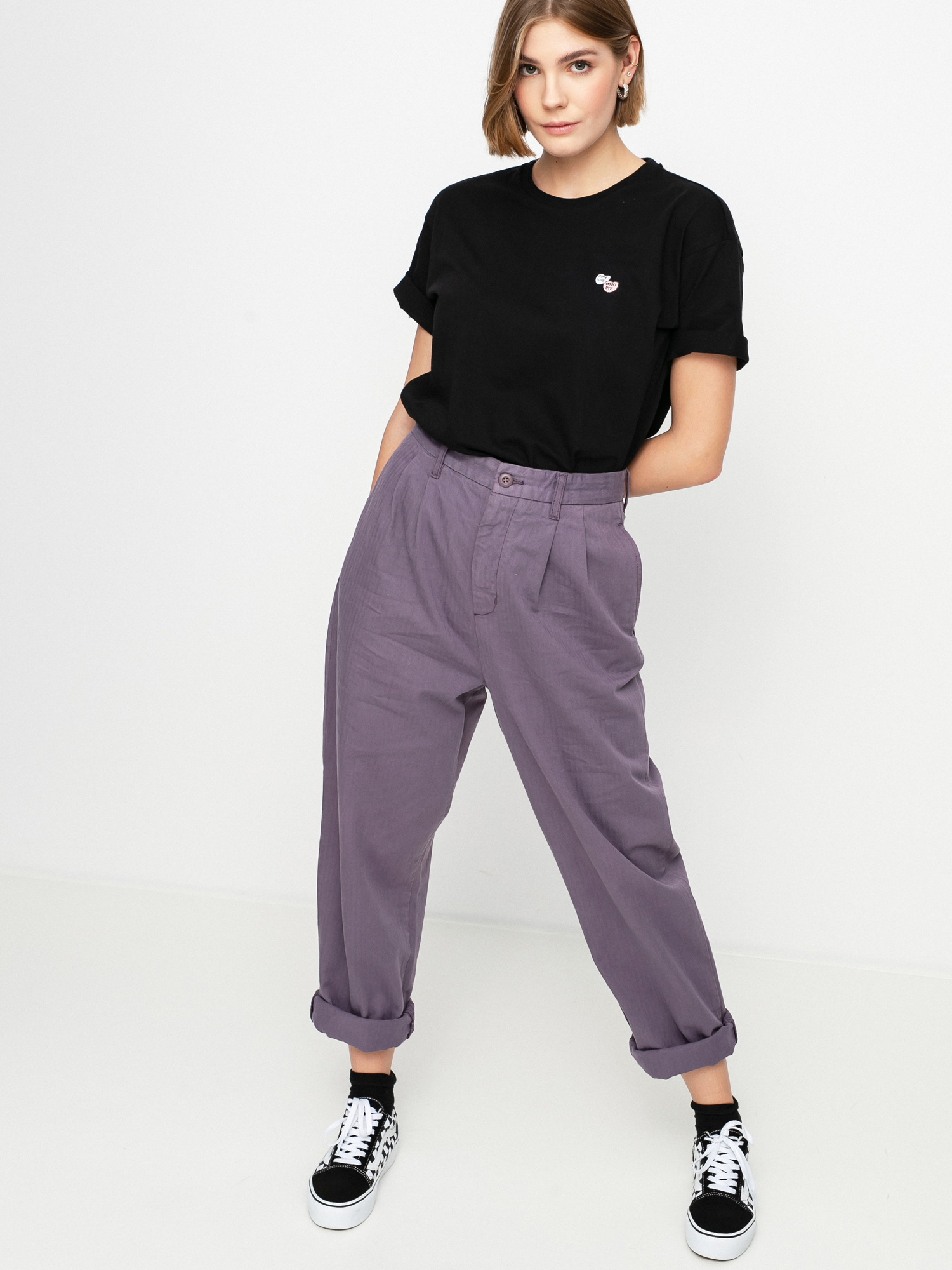 T-shirt Carhartt WIP Sugarhearts Wmn (black)