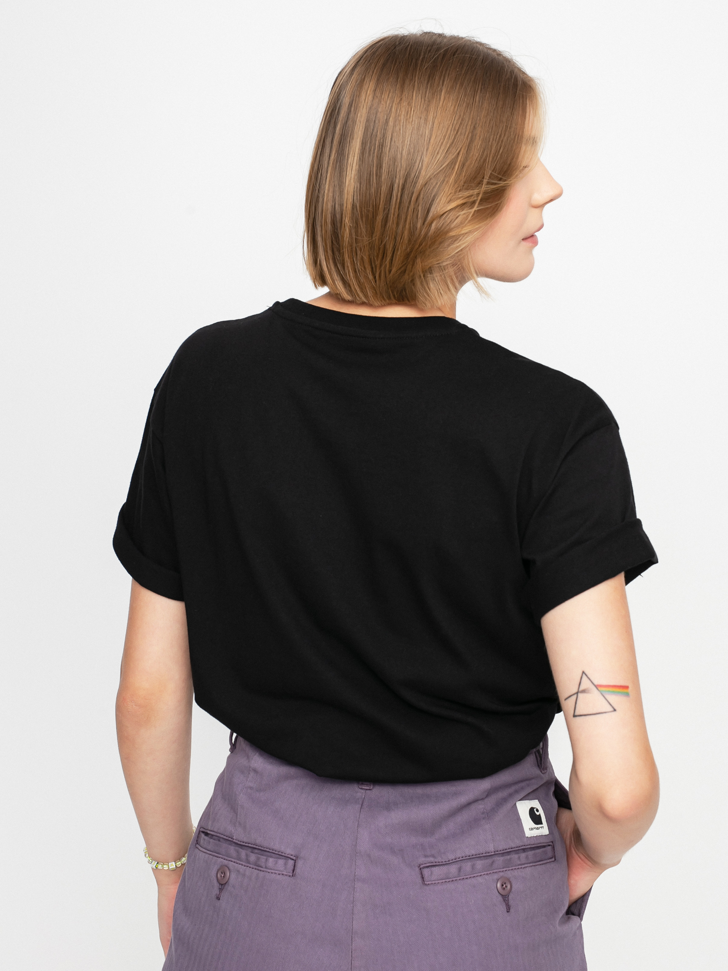 T-shirt Carhartt WIP Sugarhearts Wmn (black)