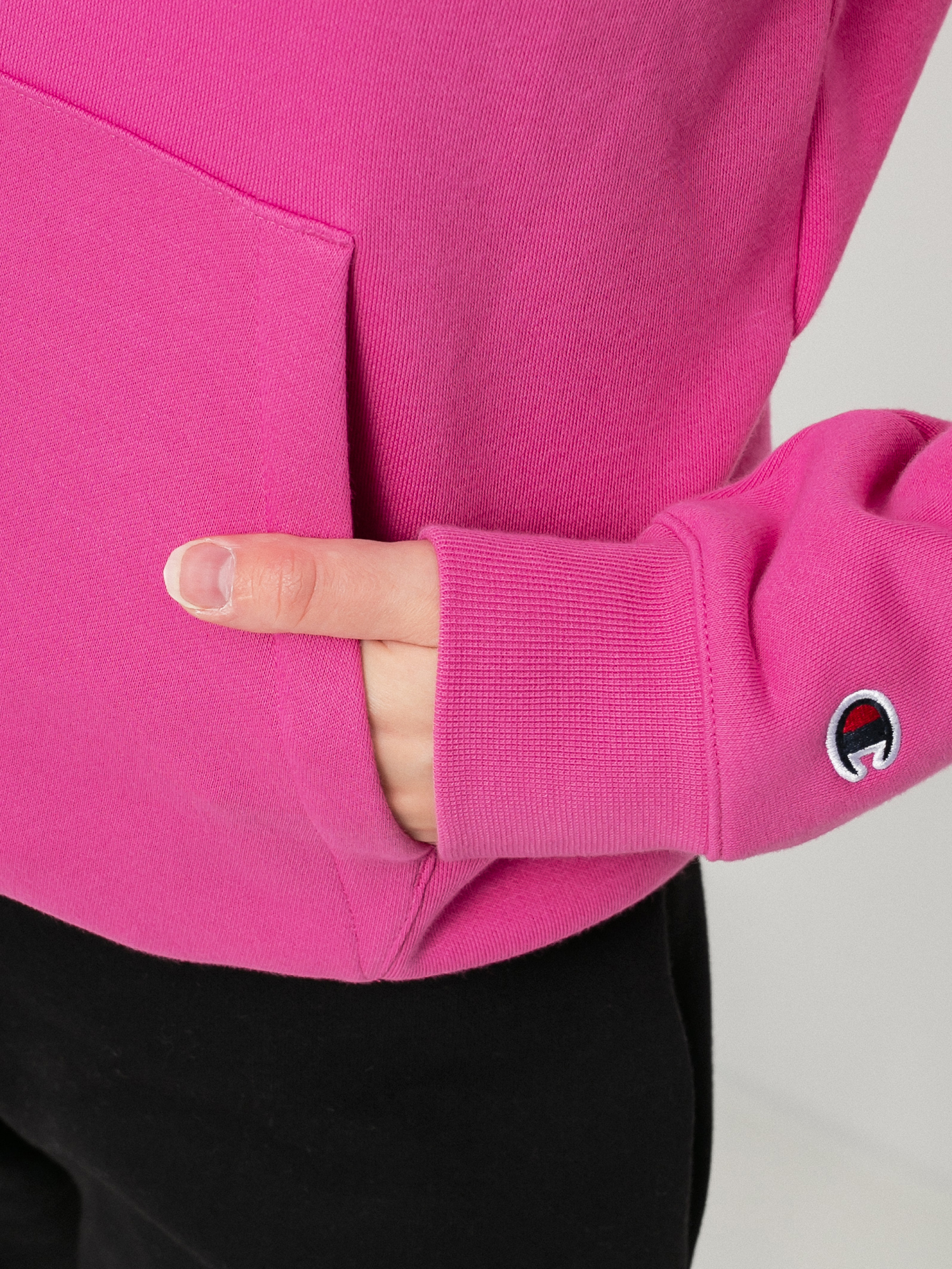 Bluza z kapturem Champion Sweatshirt HD 114461 Wmn (ibr)