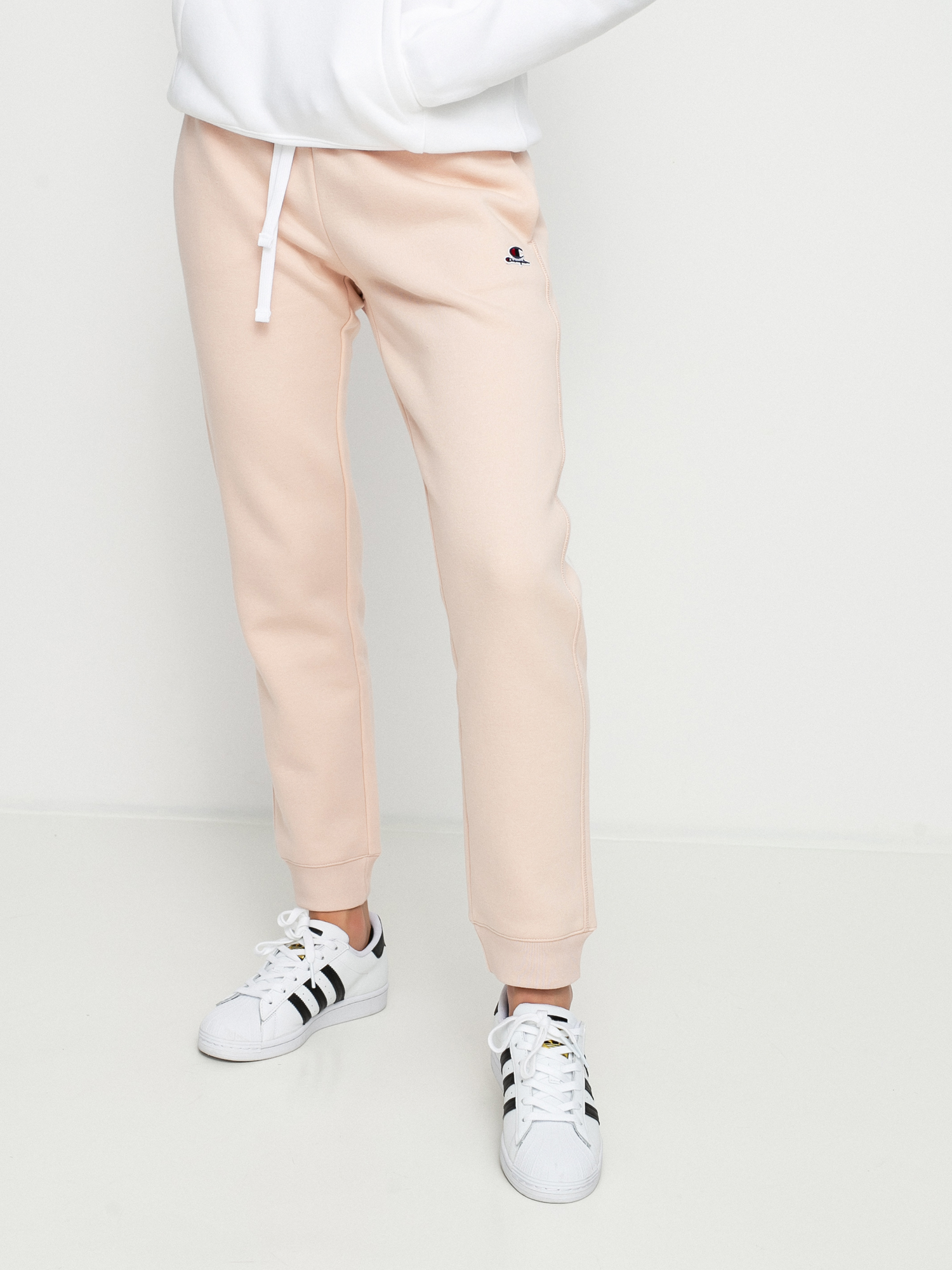 Spodnie Champion Rib Cuff 114469 Wmn (sfp)