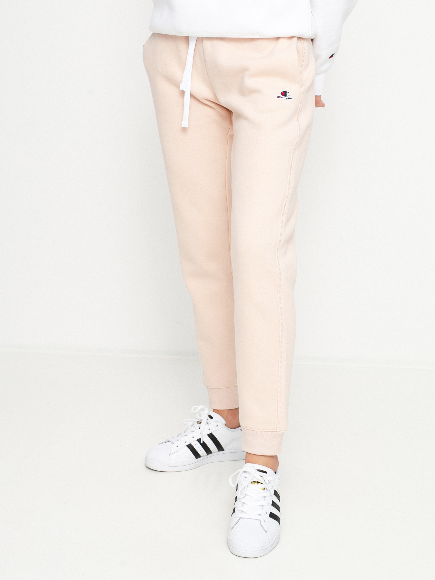 Spodnie Champion Rib Cuff 114469 Wmn (sfp)