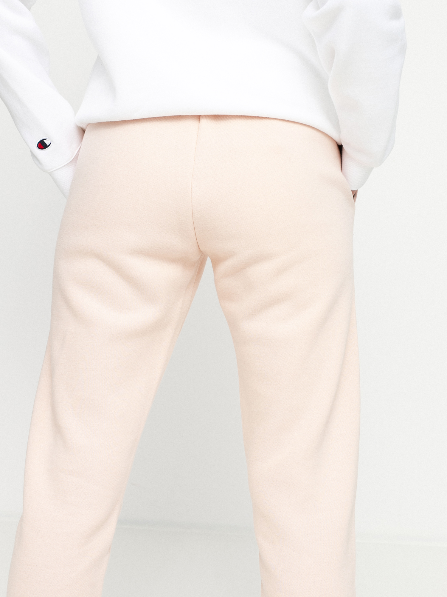 Spodnie Champion Rib Cuff 114469 Wmn (sfp)