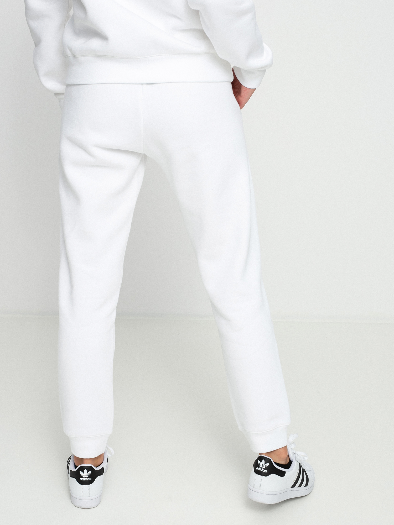Spodnie Champion Rib Cuff 114469 Wmn (wht)