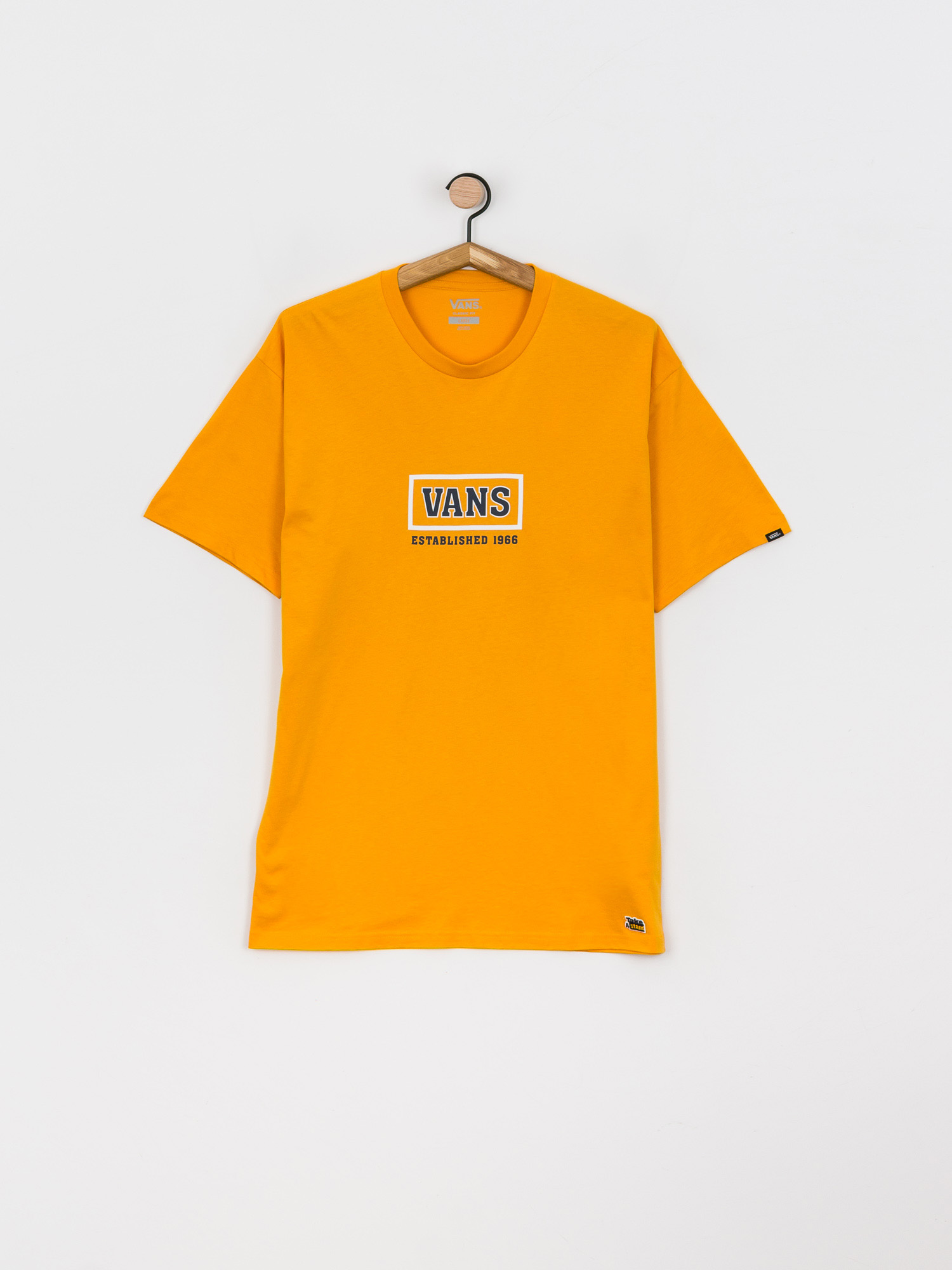 T-shirt Vans Take A Stand Box (golden glow)