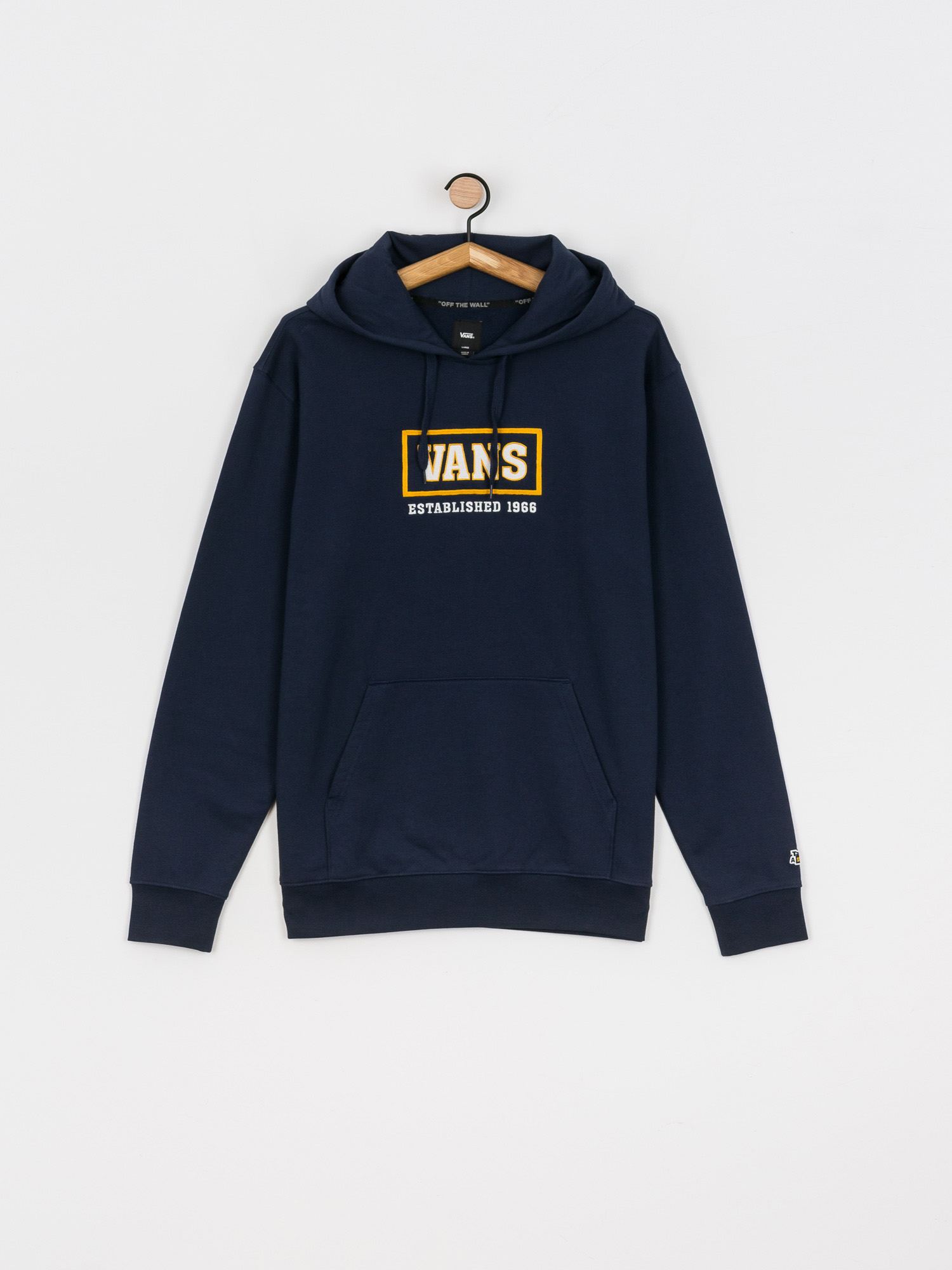 Bluza z kapturem Vans Take A Stand II HD (dress blues)