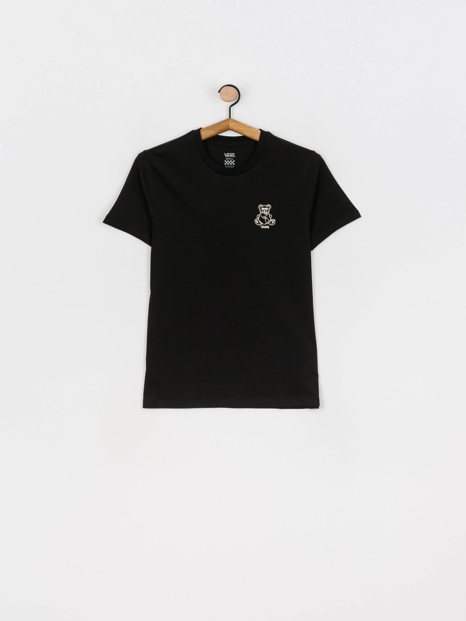 T-shirt Vans Bossy Bear Wmn (black)