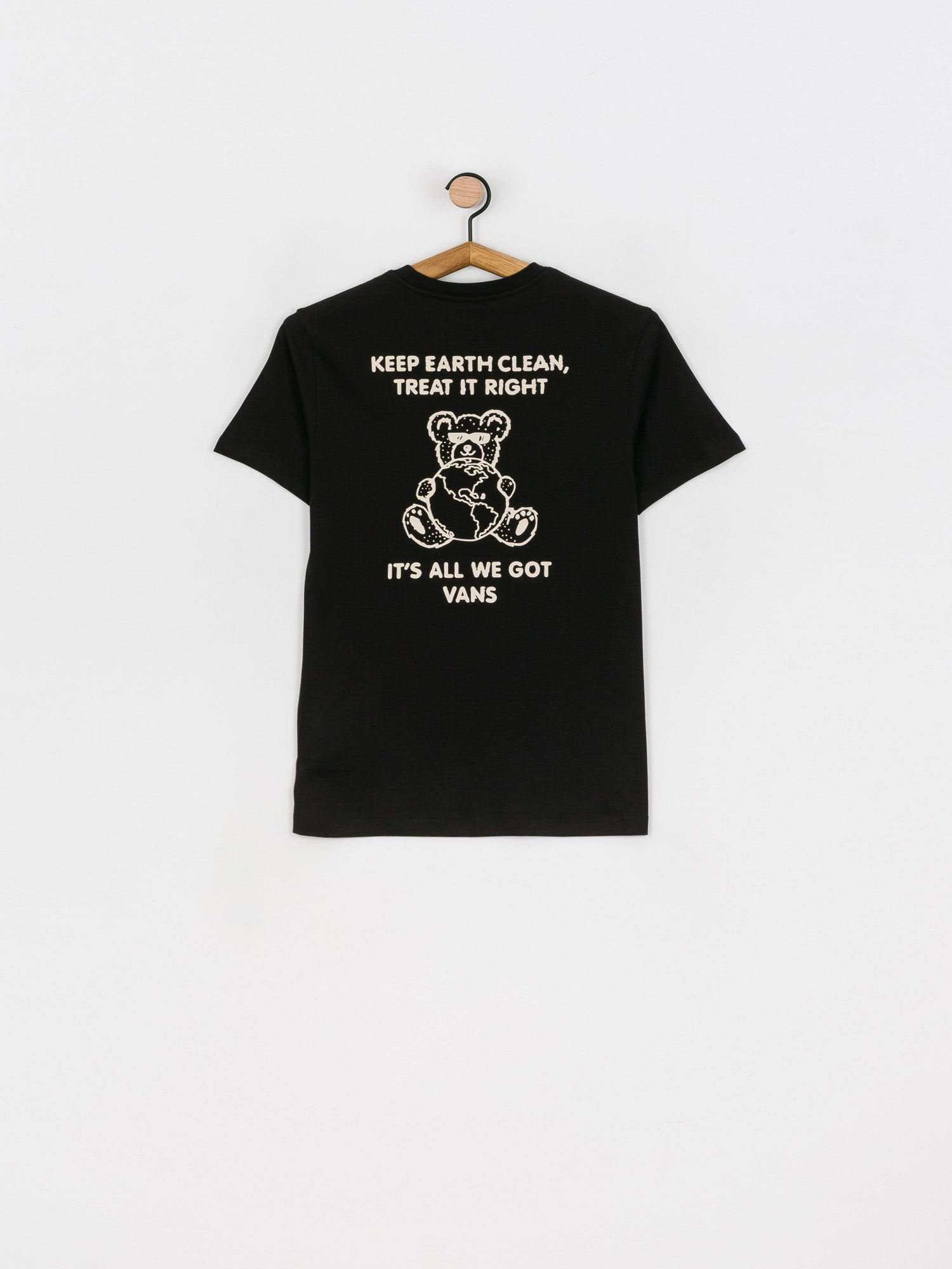 T-shirt Vans Bossy Bear Wmn (black)