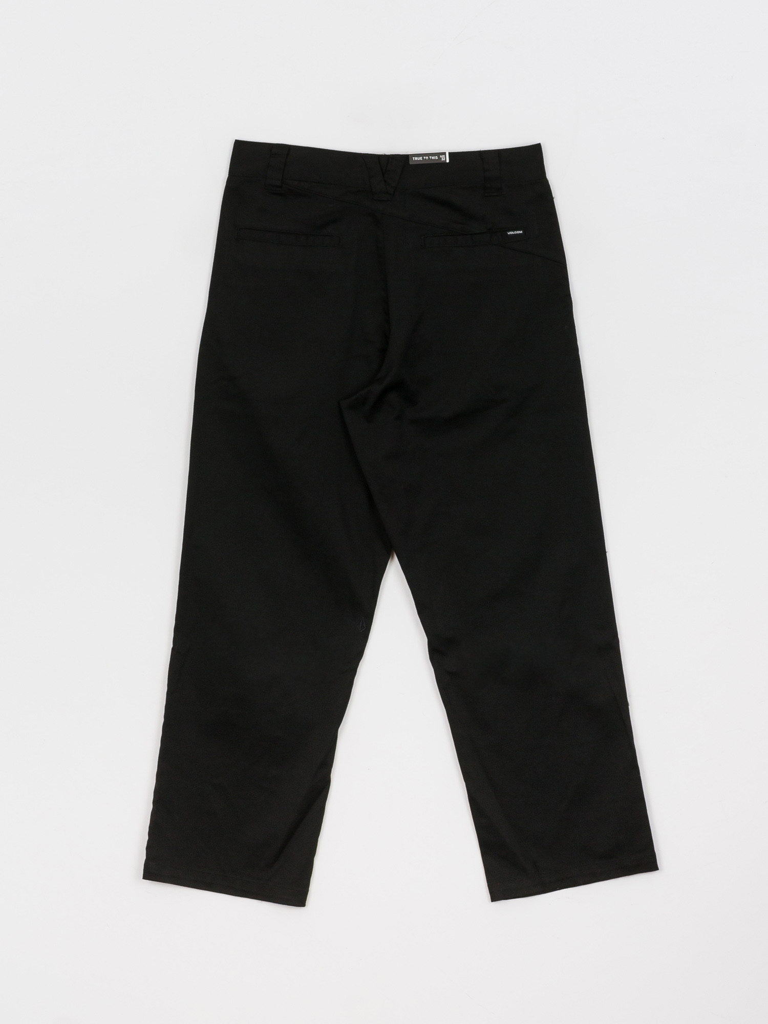 Spodnie Volcom Loose Trucks Chino (black)