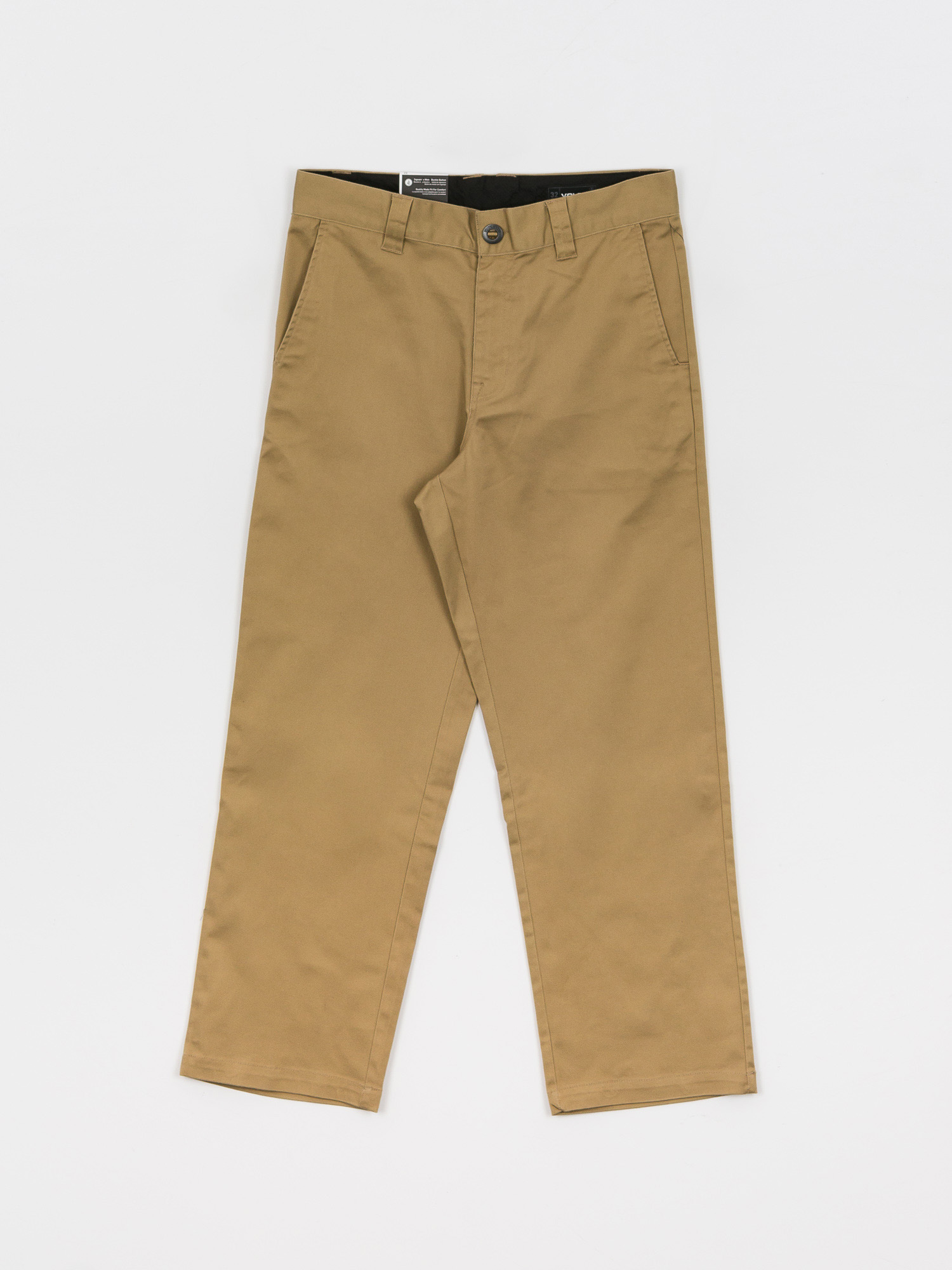 Spodnie Volcom Loose Trucks Chino (dark khaki)