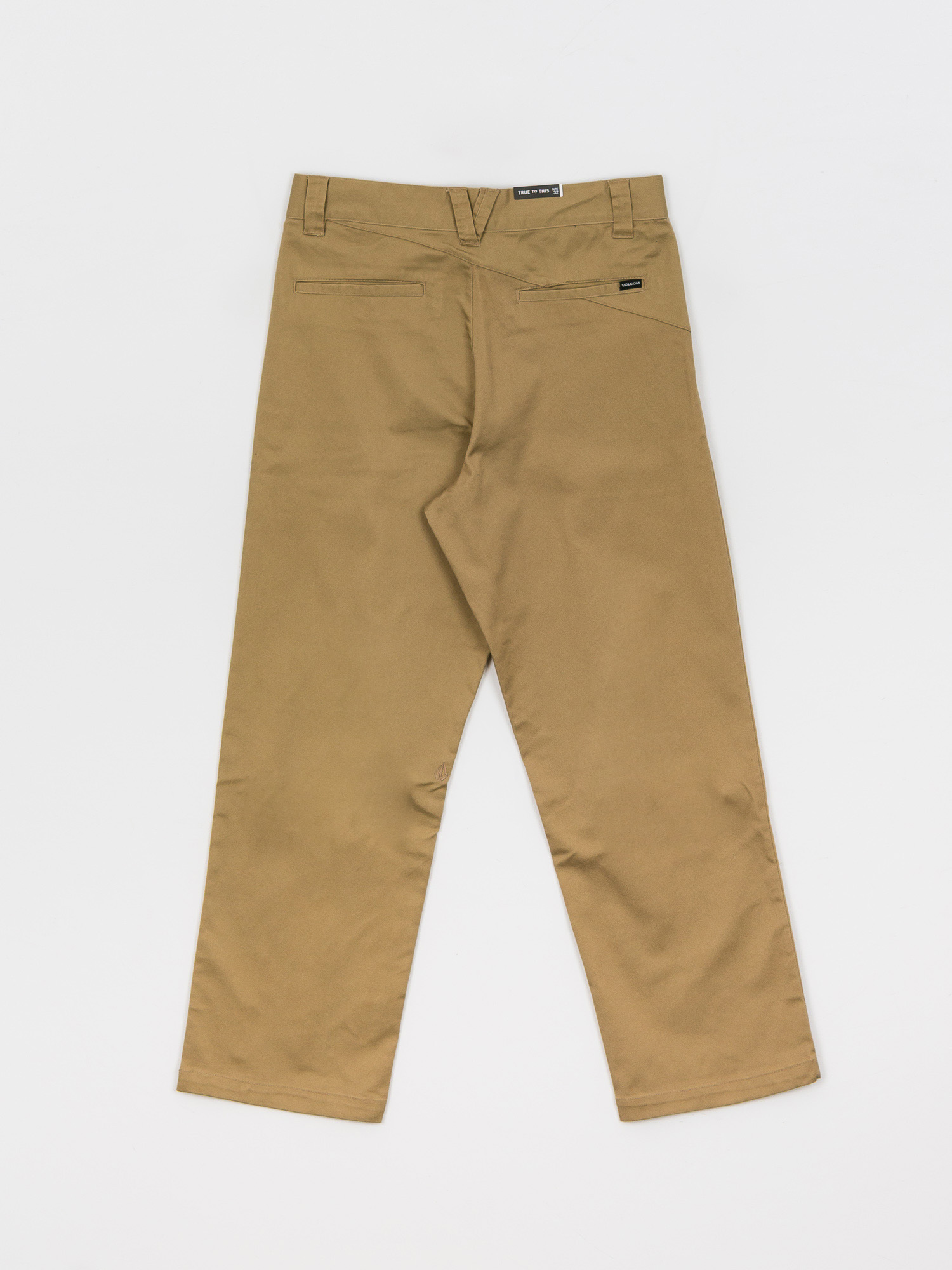 Spodnie Volcom Loose Trucks Chino (dark khaki)