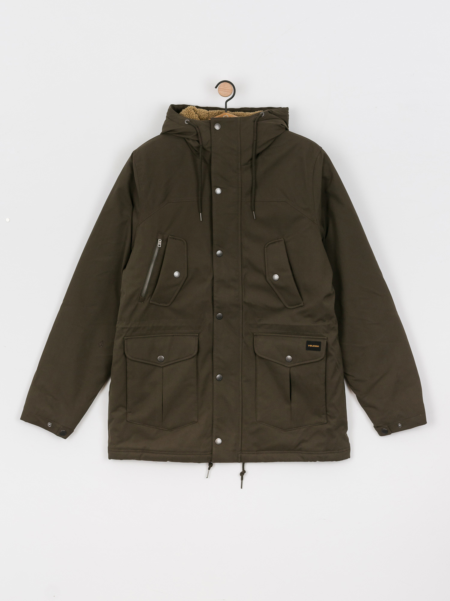 Kurtka Volcom Starget 5K Parka (lead)