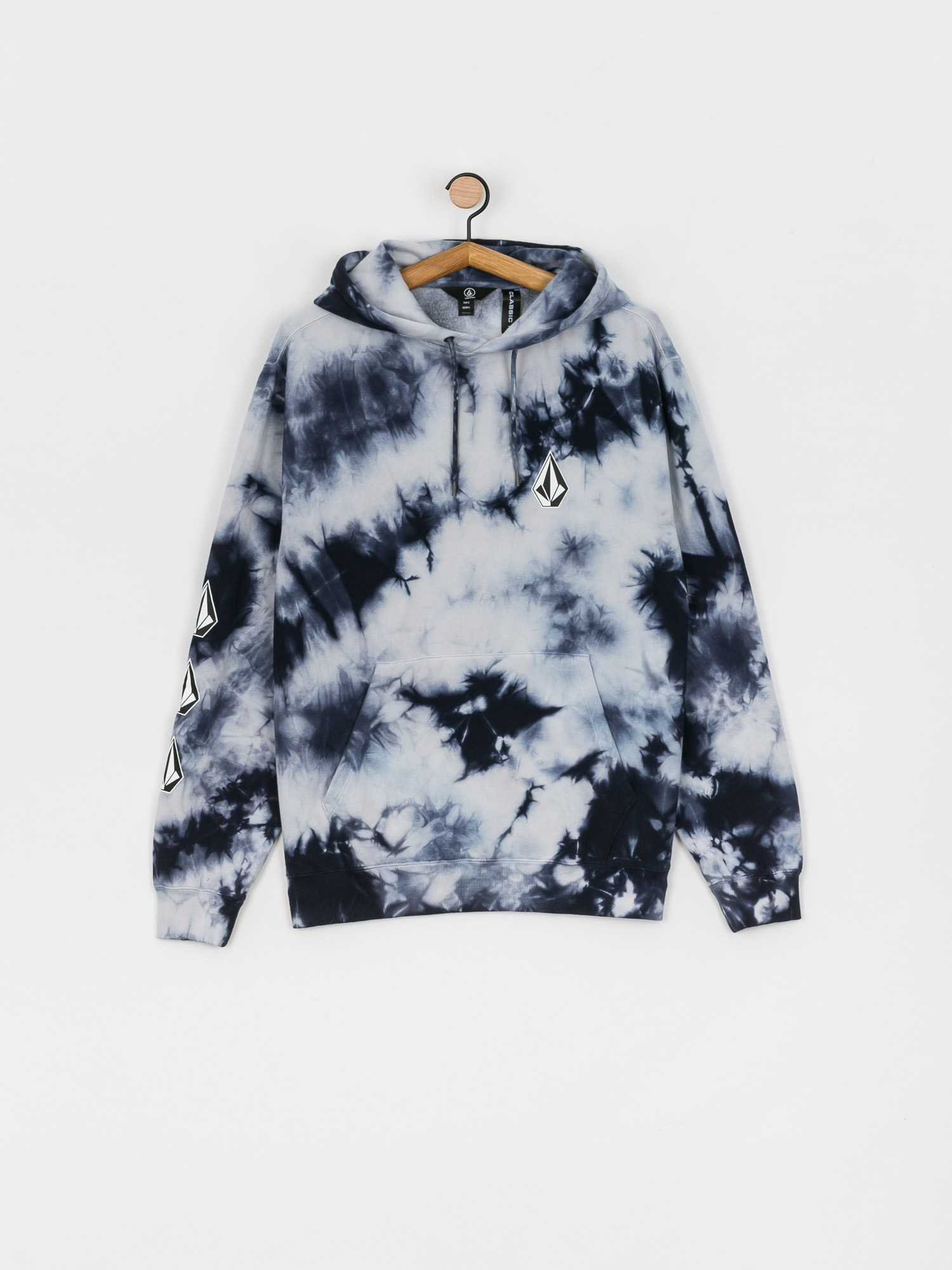 Bluza z kapturem Volcom Iconic Stone HD (multi)