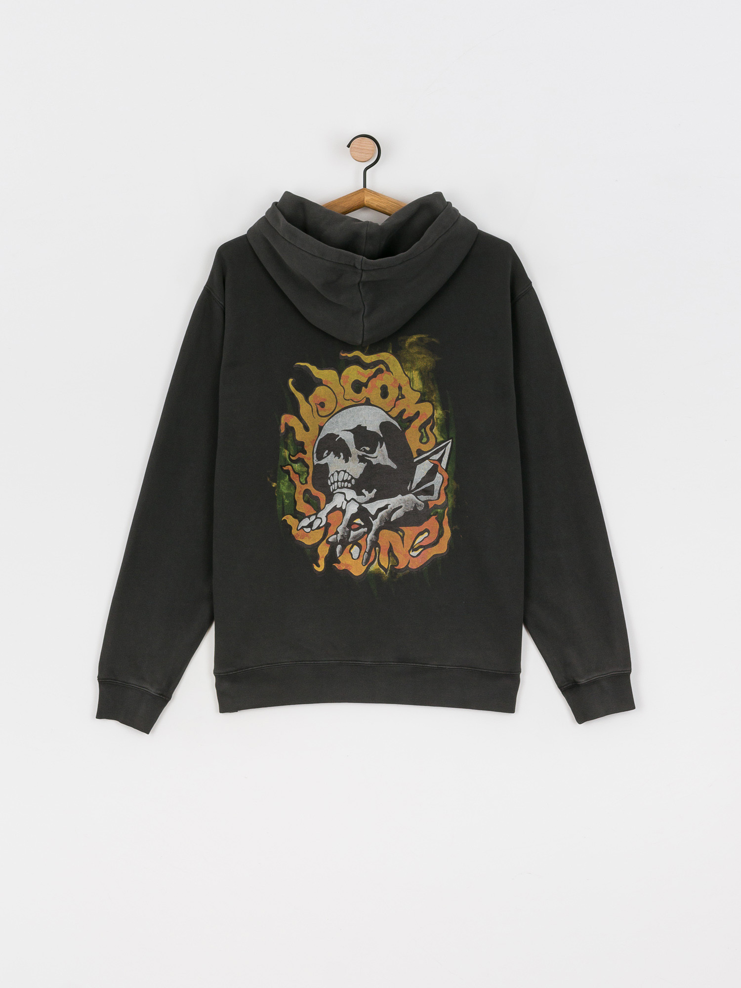 Bluza z kapturem Volcom Flowscillator HD (black)