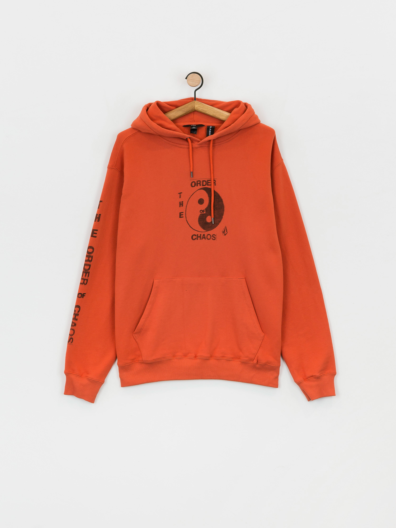 Bluza z kapturem Volcom Transient Waves HD (burnt ochre)