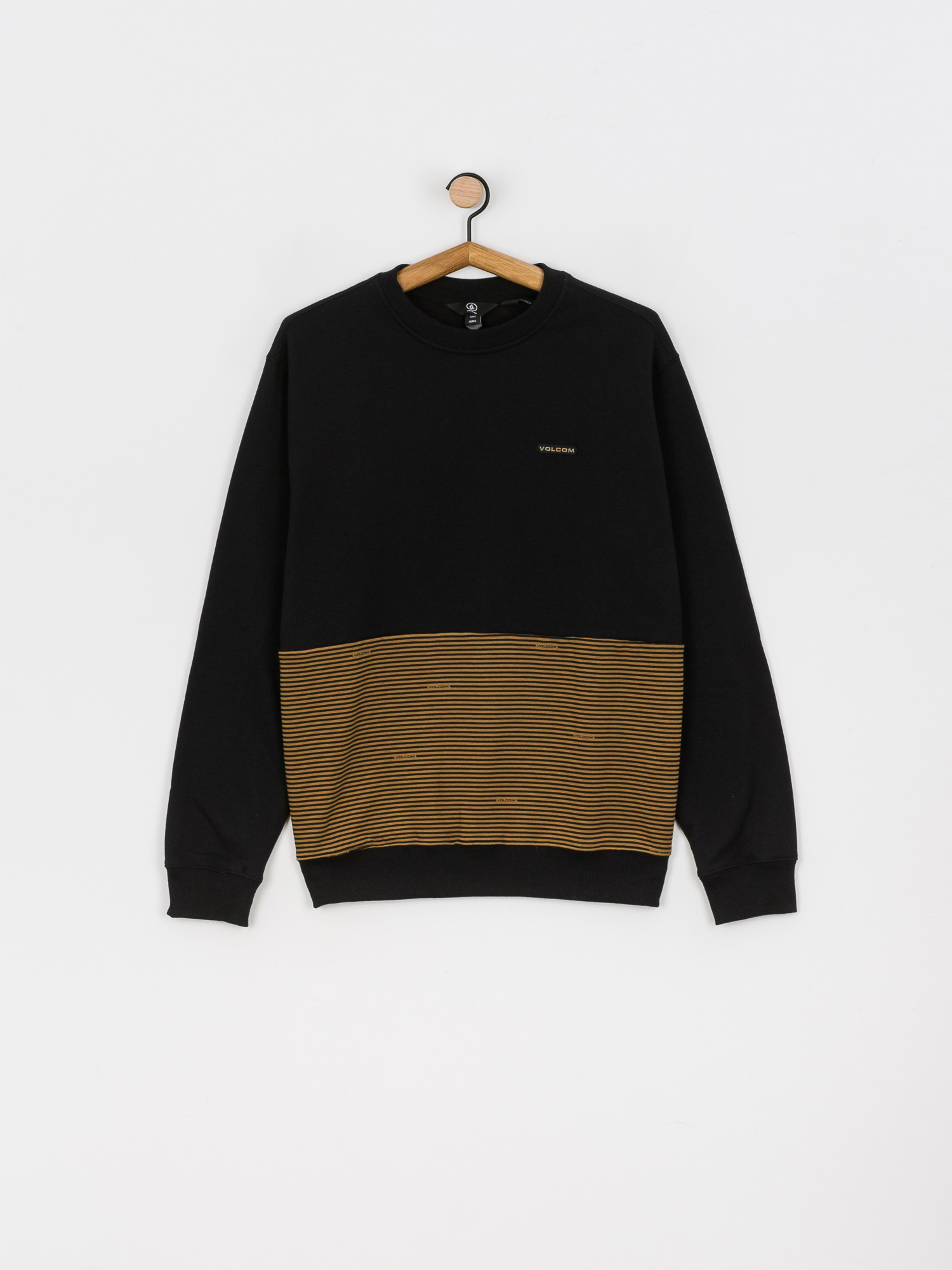 Bluza Volcom Forzee Crew (black combo)