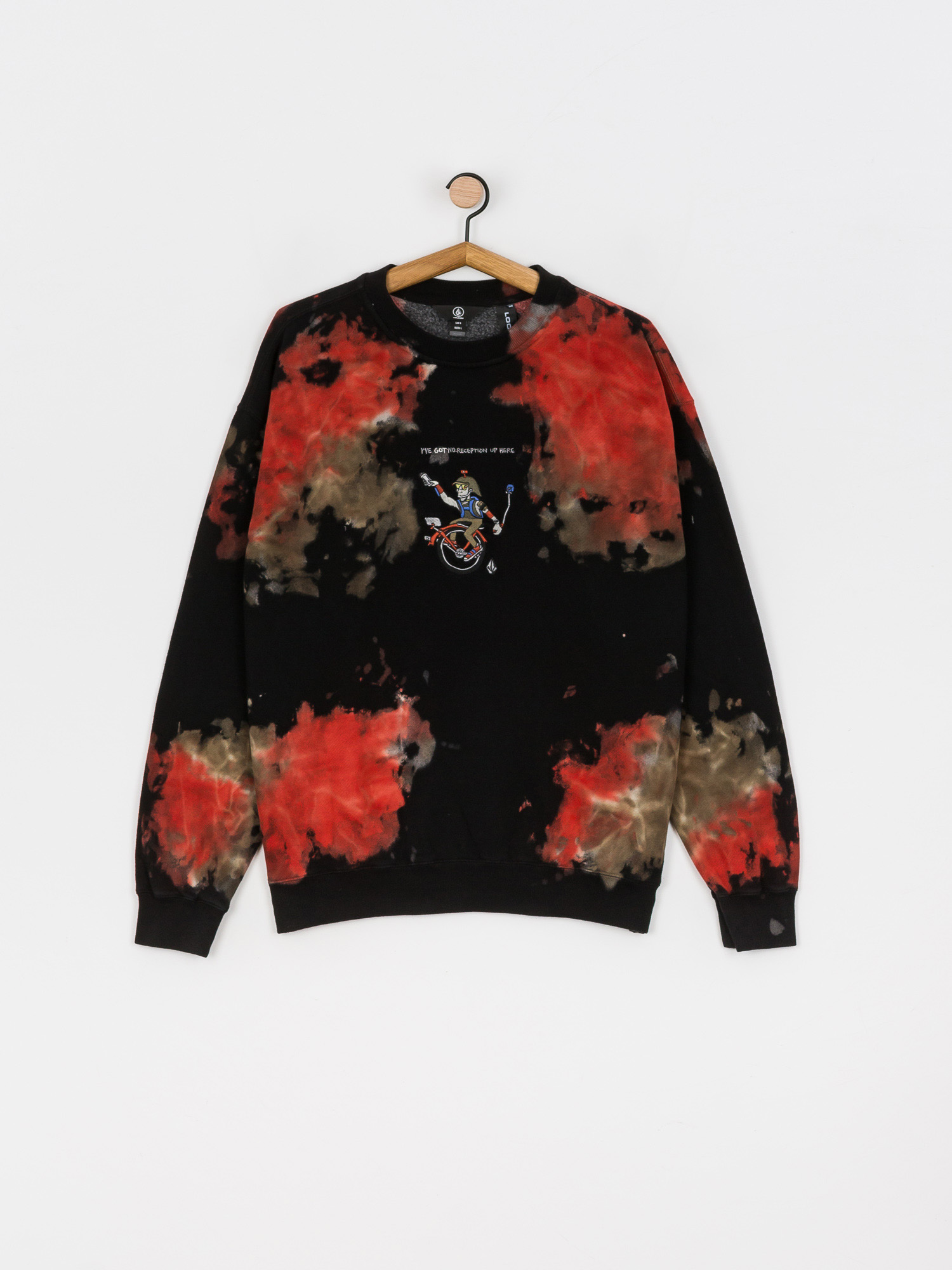 Bluza Volcom Fa Pentagram Pizza Crew (multi)