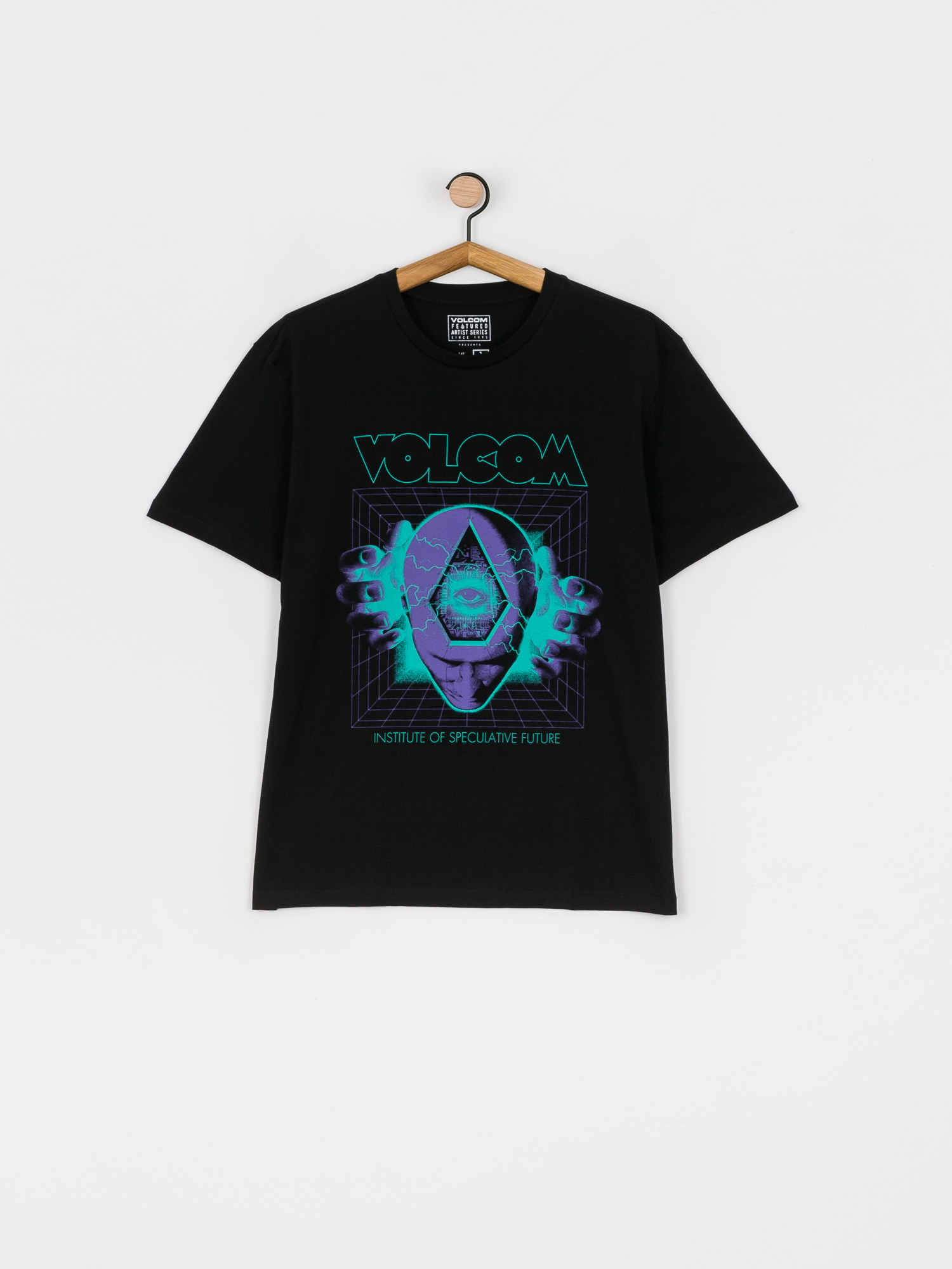 T-shirt Volcom Max Loeffler Fa (black)