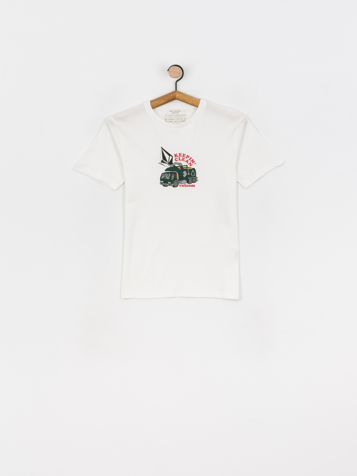 T-shirt Volcom Lifter Bsc (white)