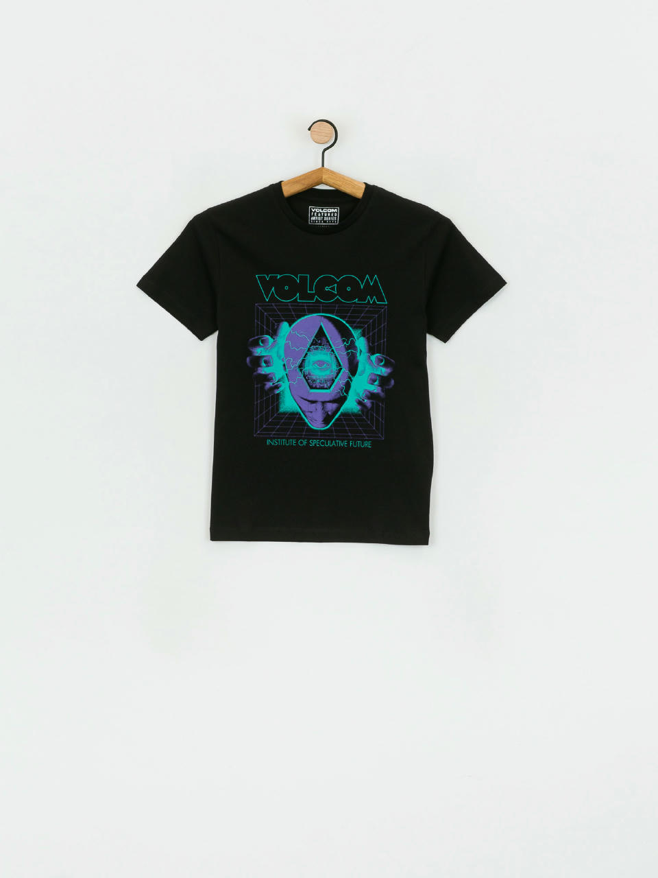 T-shirt Volcom M (black)