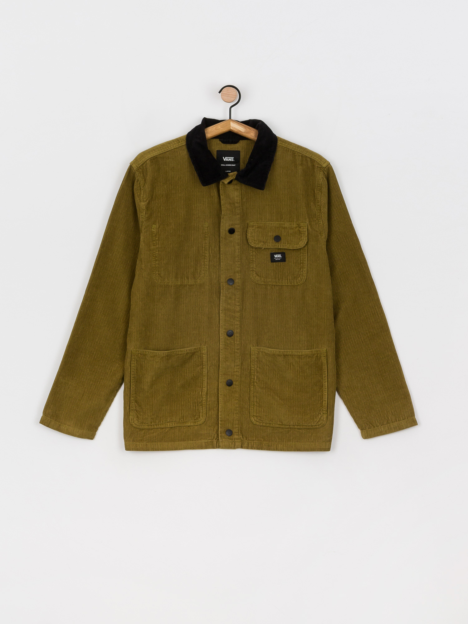 Kurtka Vans Drill Chore Coat Corduroy (nutria)