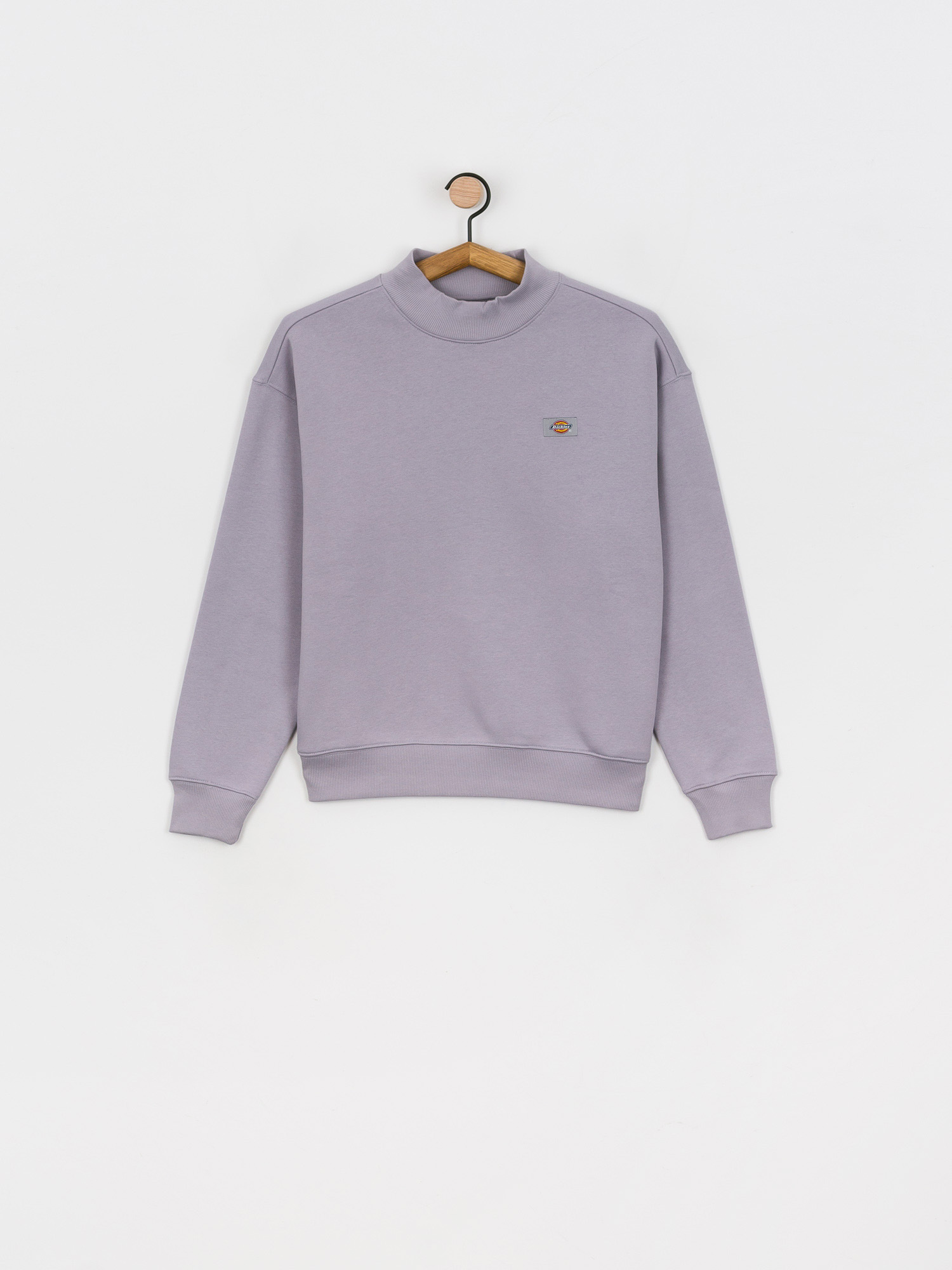 Bluza Dickies Oakport High Neck Wmn (lilac gray)