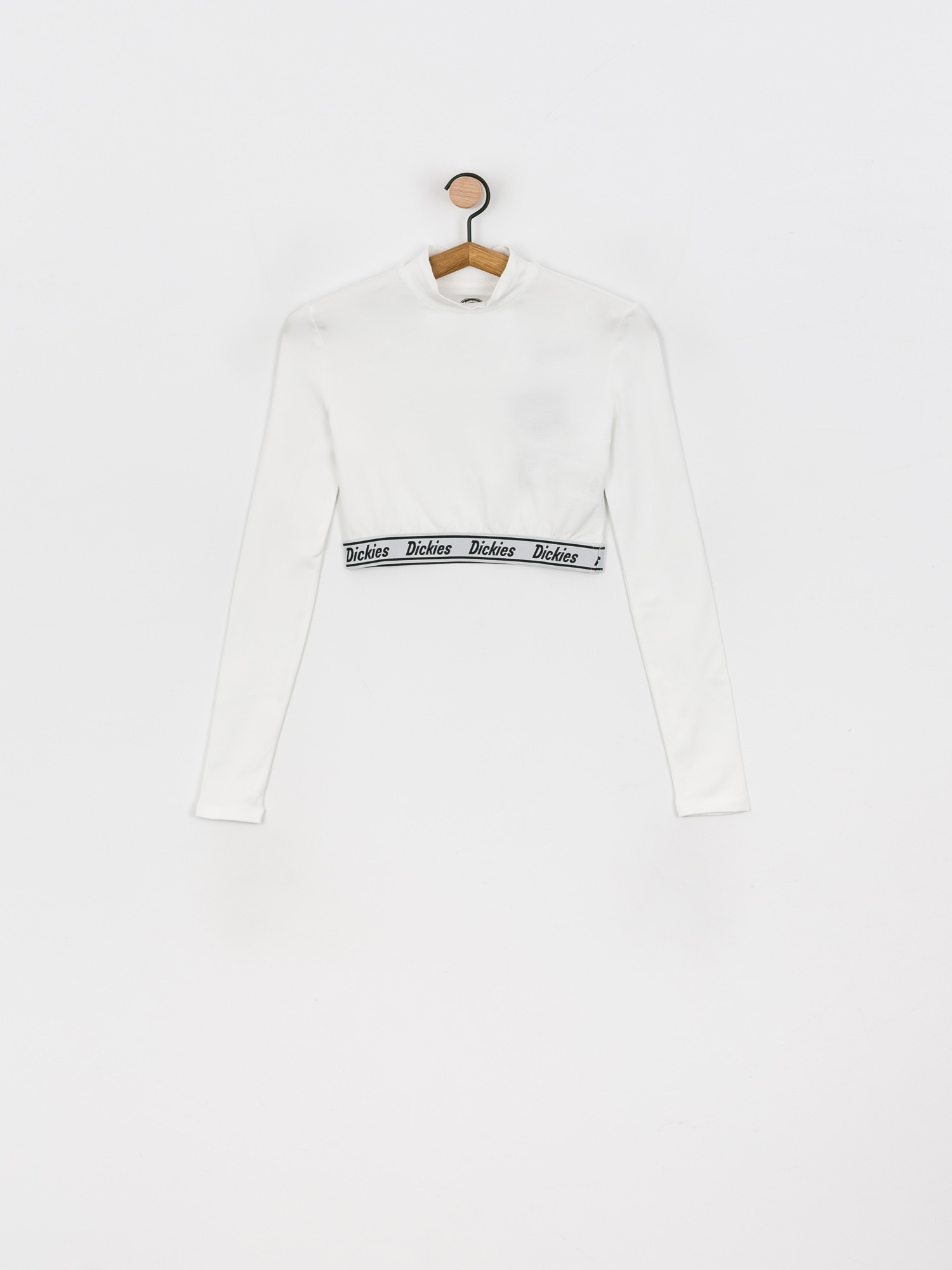 Longsleeve Dickies Petersburg Crop Wmn (white)