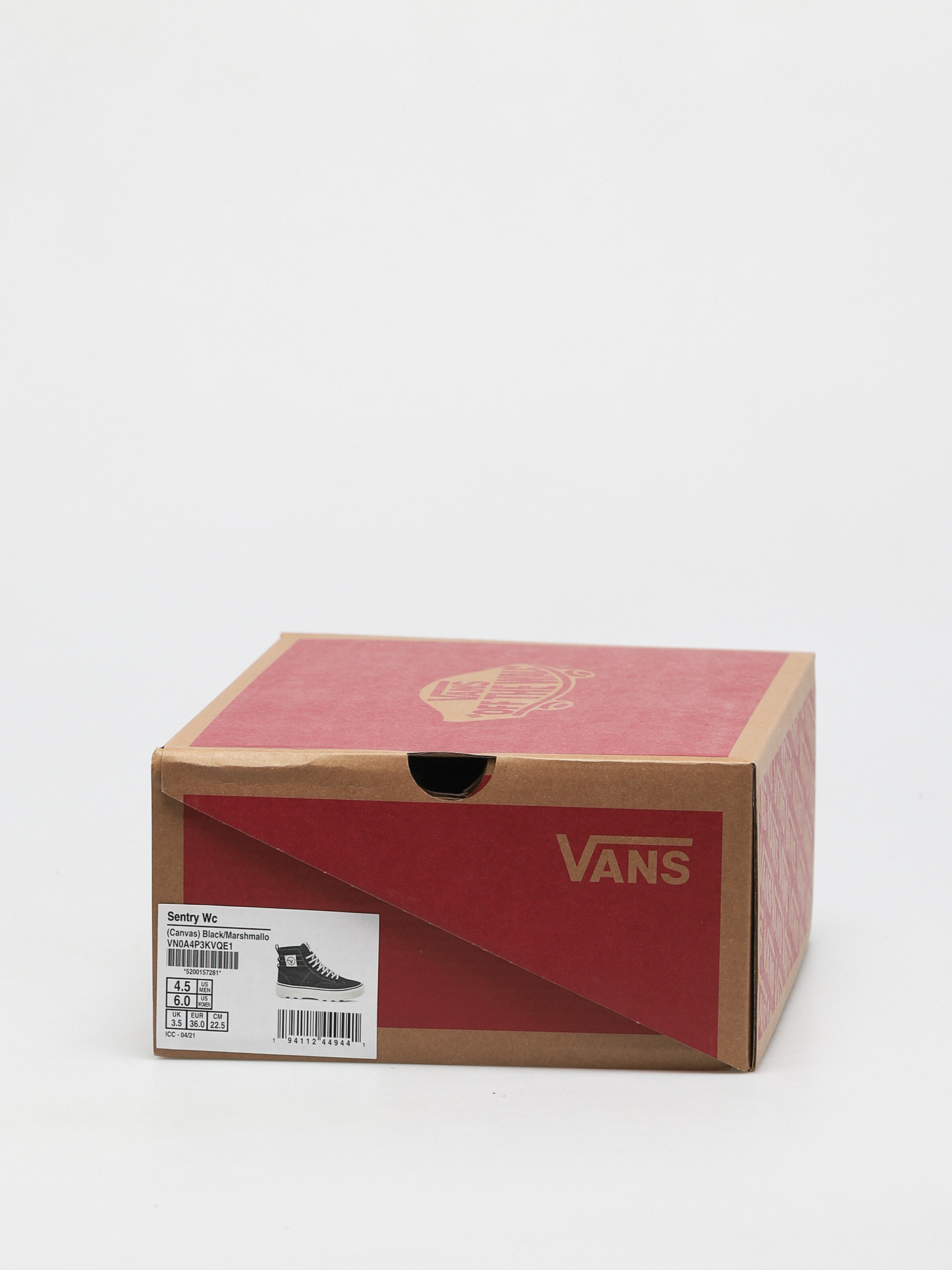 Buty Vans Sentry Wc (canvas/black/marshmallo)
