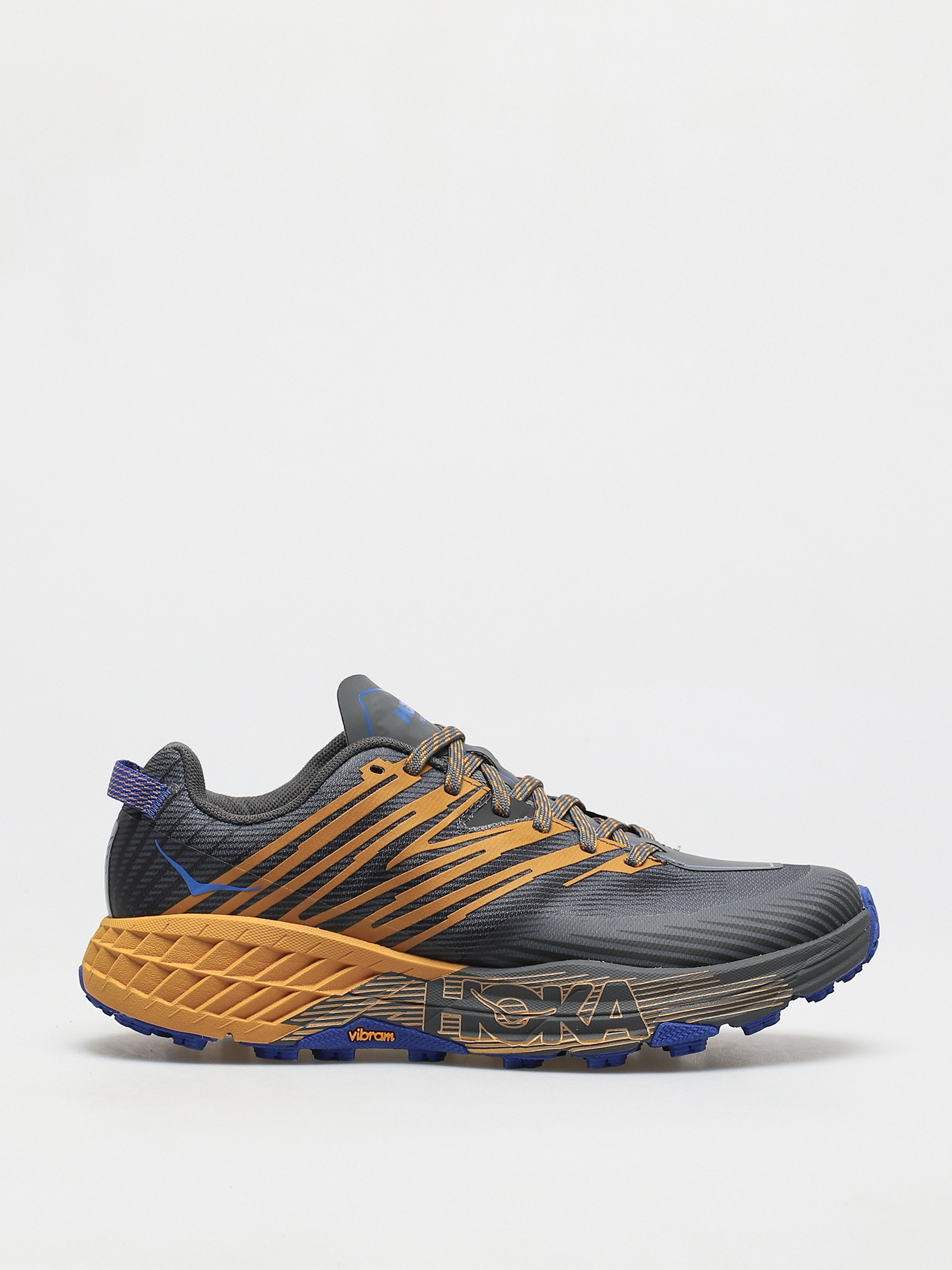Buty Hoka One One Speedgoat 4 (castlerock/golden yellow)