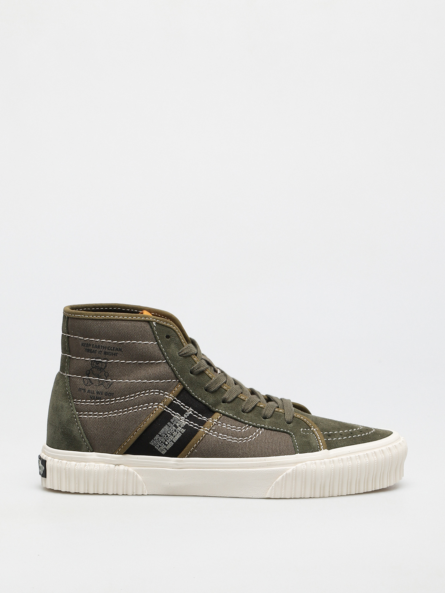 Buty Vans Sk8 Hi Gym Issue (vans world code/grplfblk)