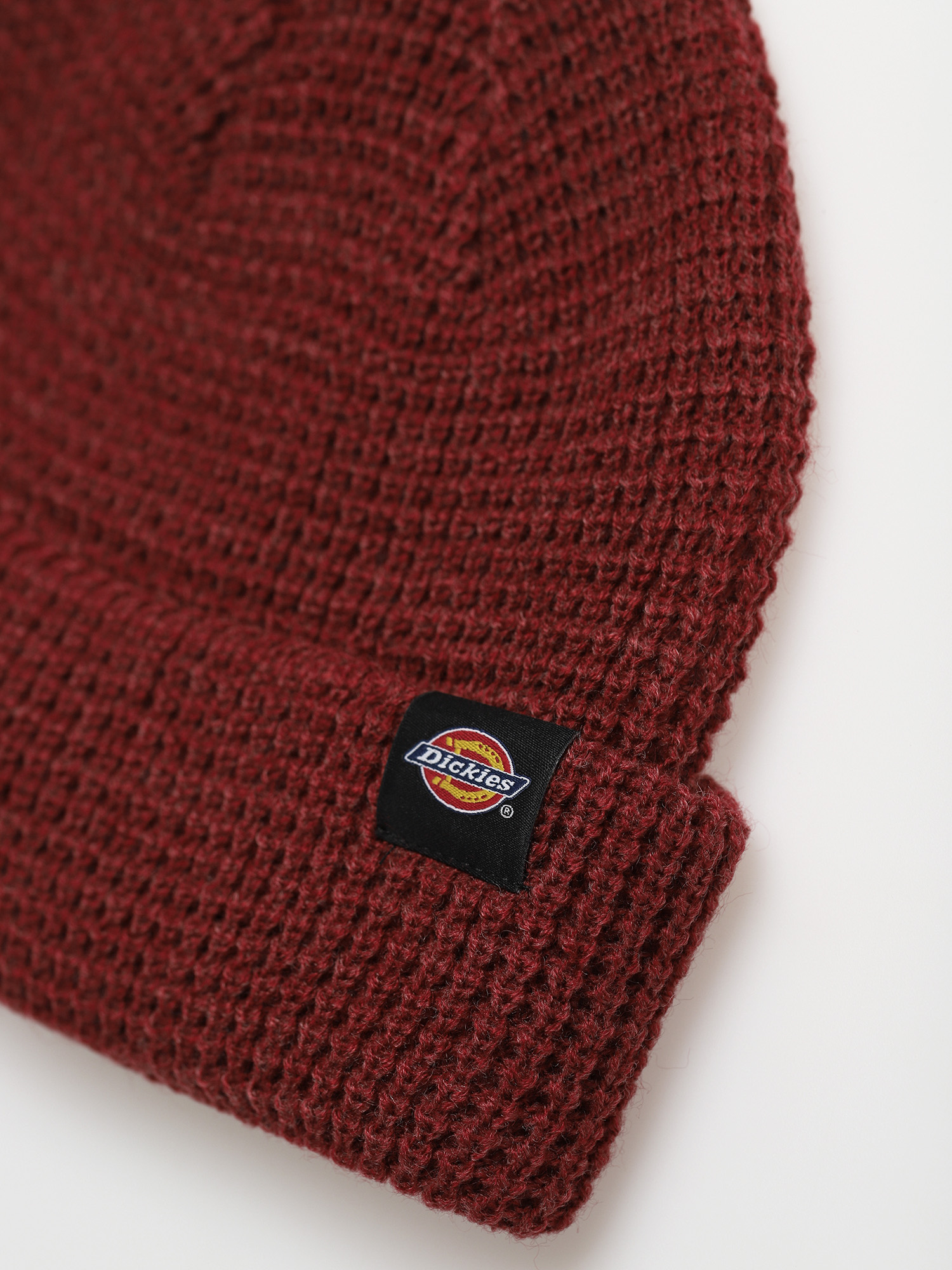 Czapka zimowa Dickies Woodworth Waffle (biking red)