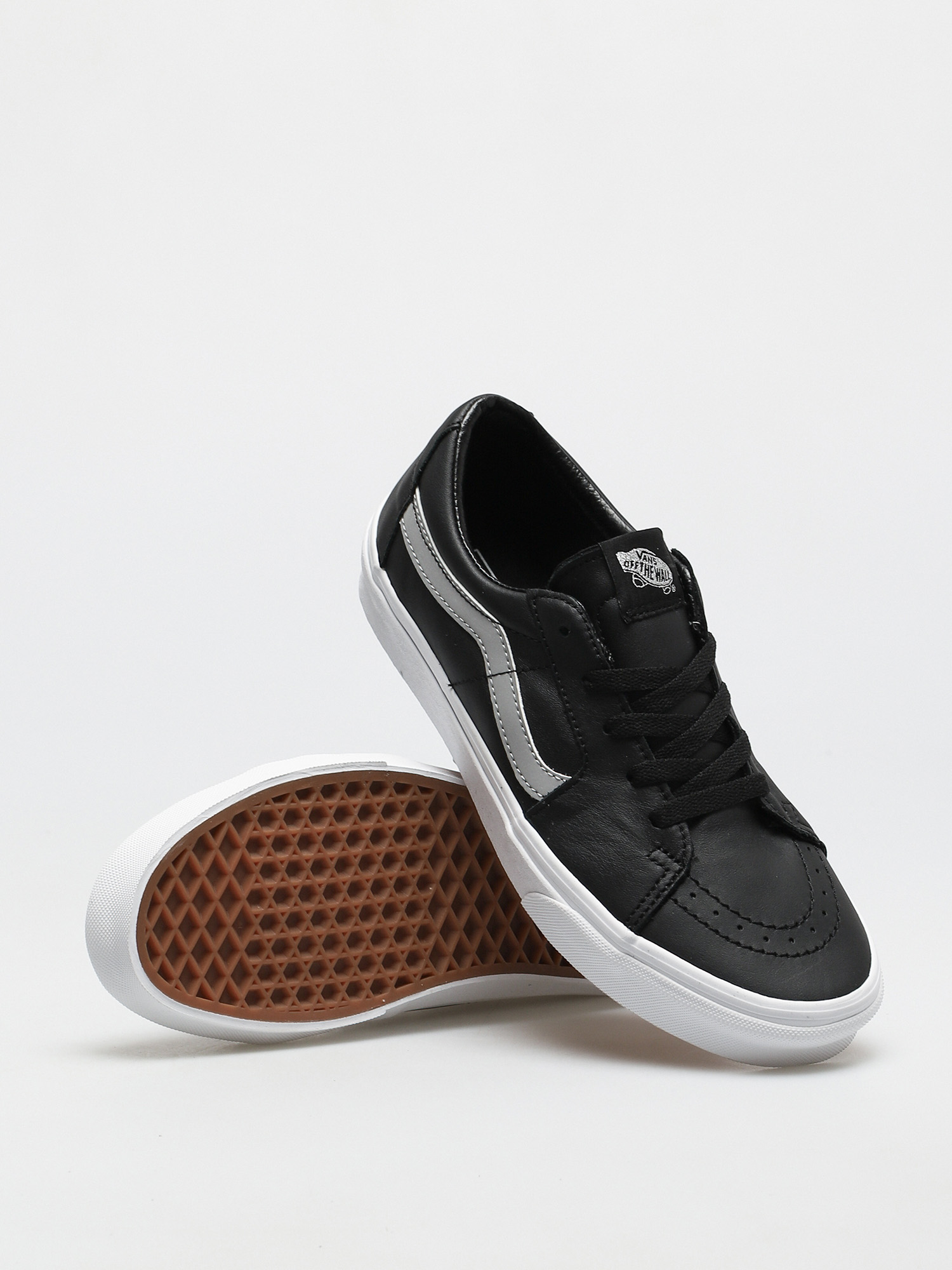 Buty Vans Sk8 Low (reflective/black/tr wht)