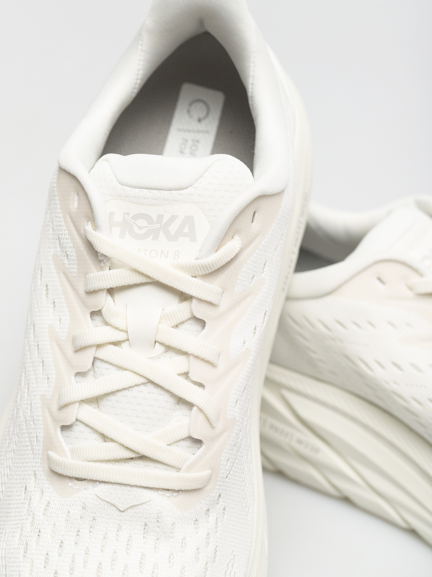 Buty Hoka One One Clifton 8 (white/white)